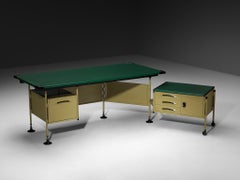 Studio BBPR for Olivetti 'Spazio' Desk with Return