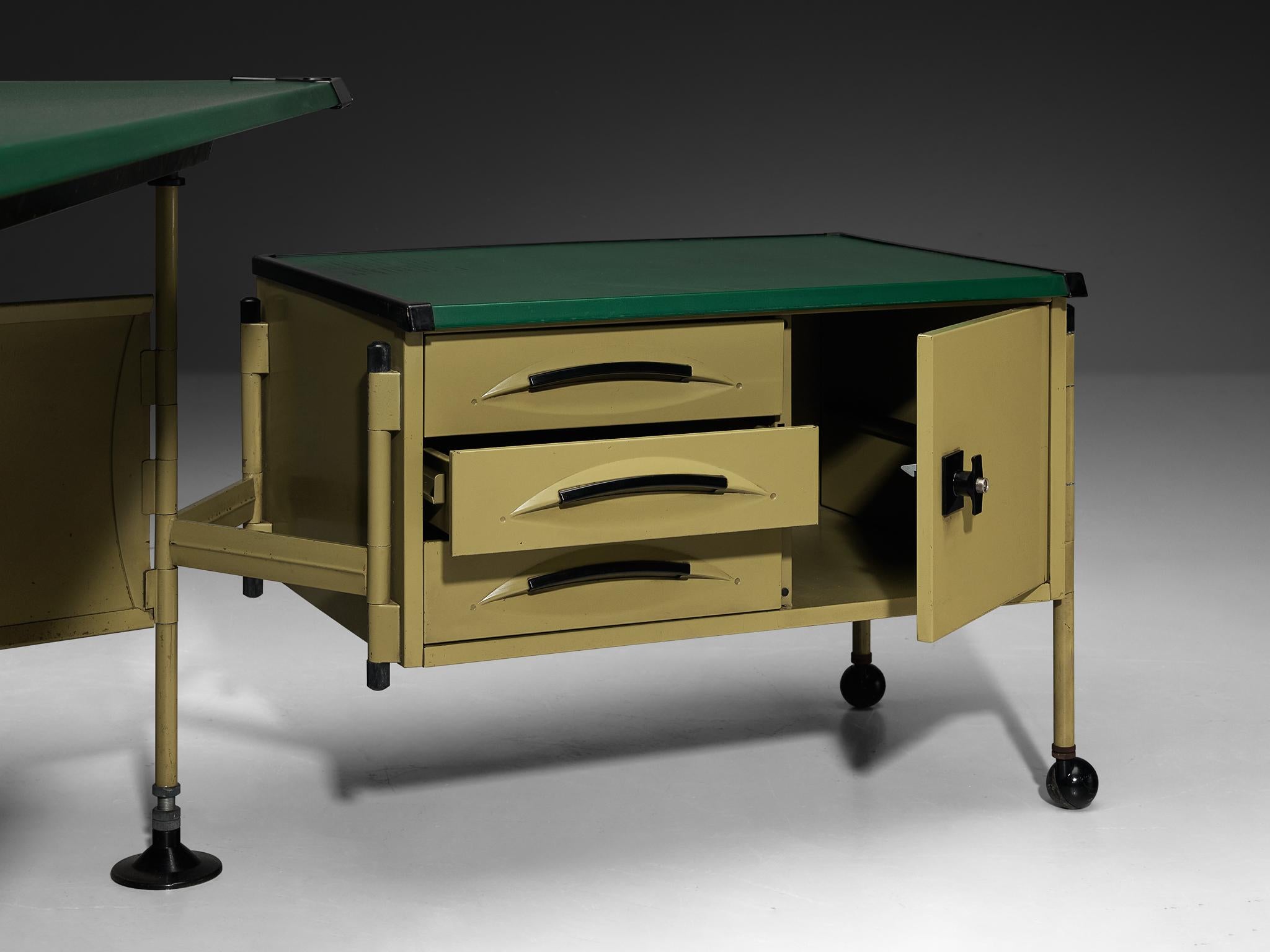 Studio BBPR para Olivetti Escritorio 
