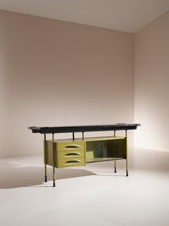Studio BBPR for Olivetti, 'Spazio' Metal Sideboard, 1959