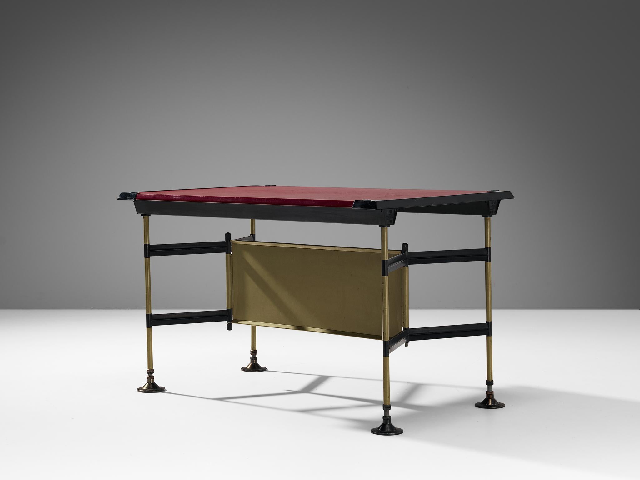 Studio BBPR pour Olivetti, table 