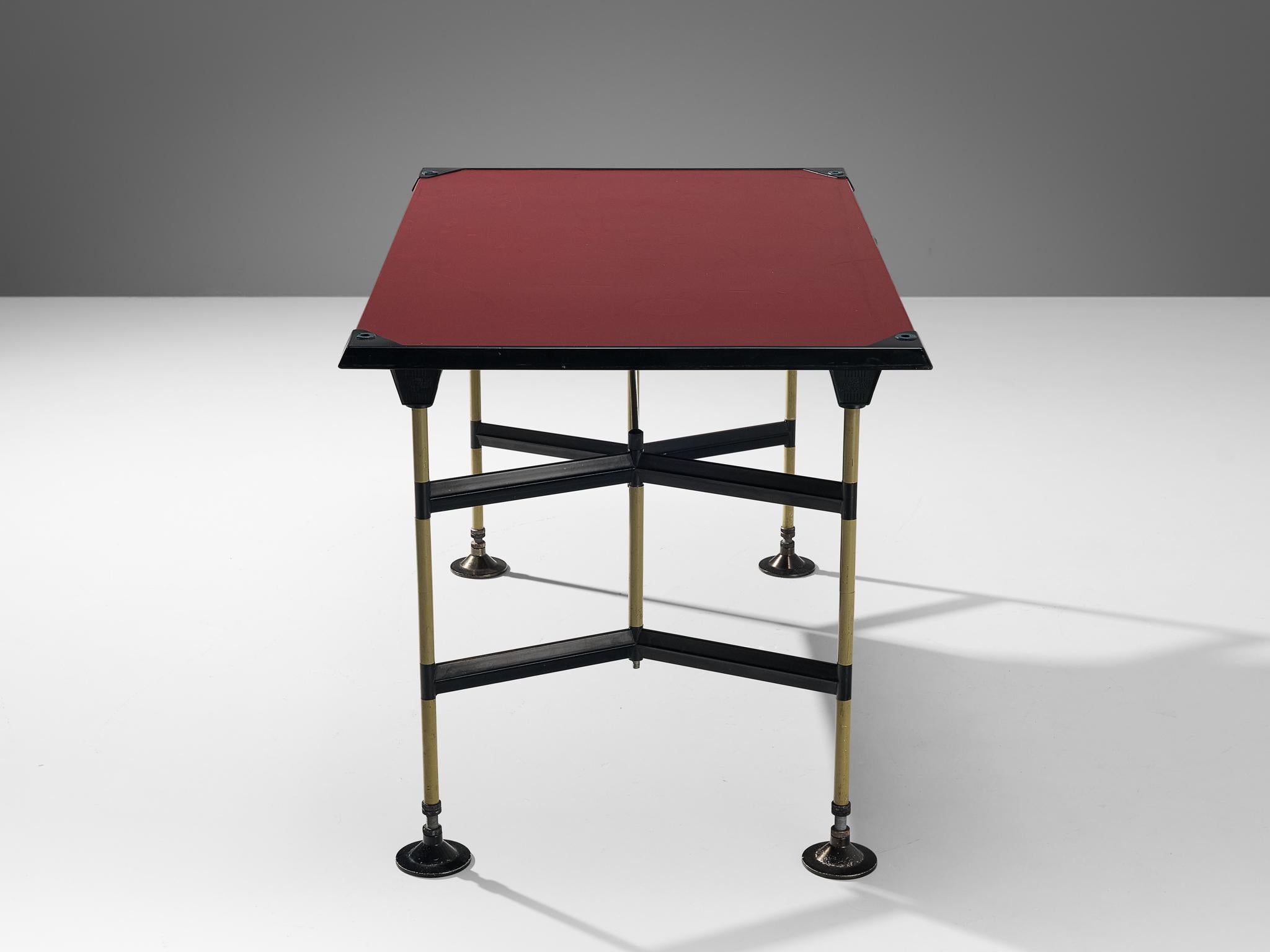 Mid-Century Modern Studio BBPR for Olivetti 'Spazio' Multifunctional Table  For Sale