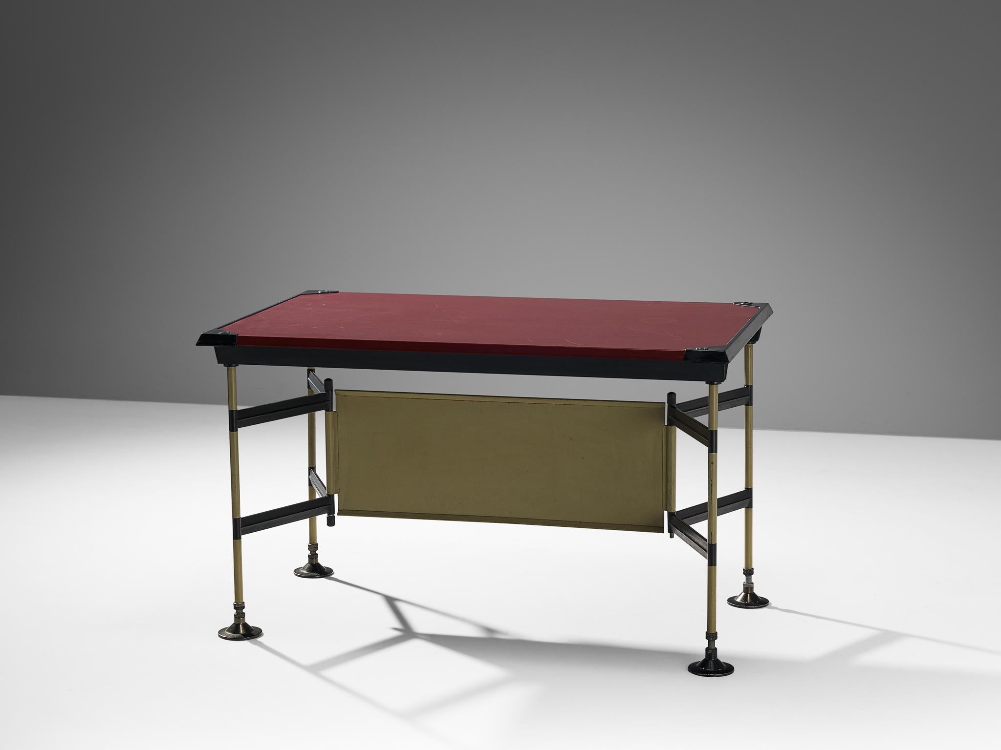 Mehrfunktionaler Tisch „Spazio“ von BBPR für Olivetti  im Angebot 1