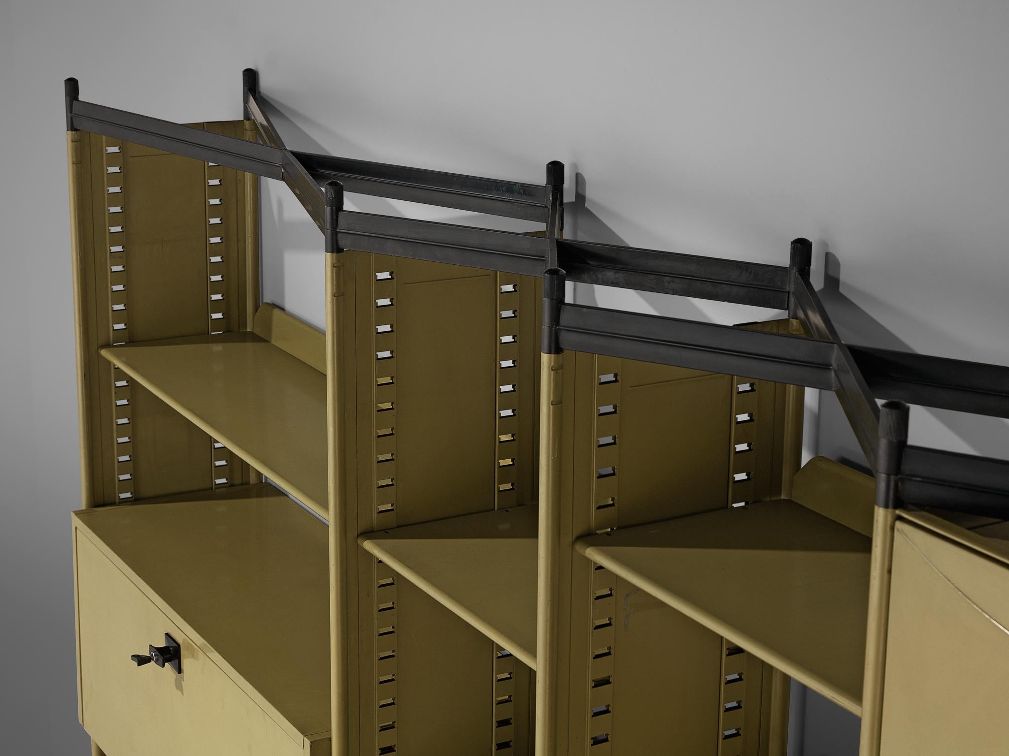Studio BBPR for Olivetti 'Spazio' Shelving System in Metal 3