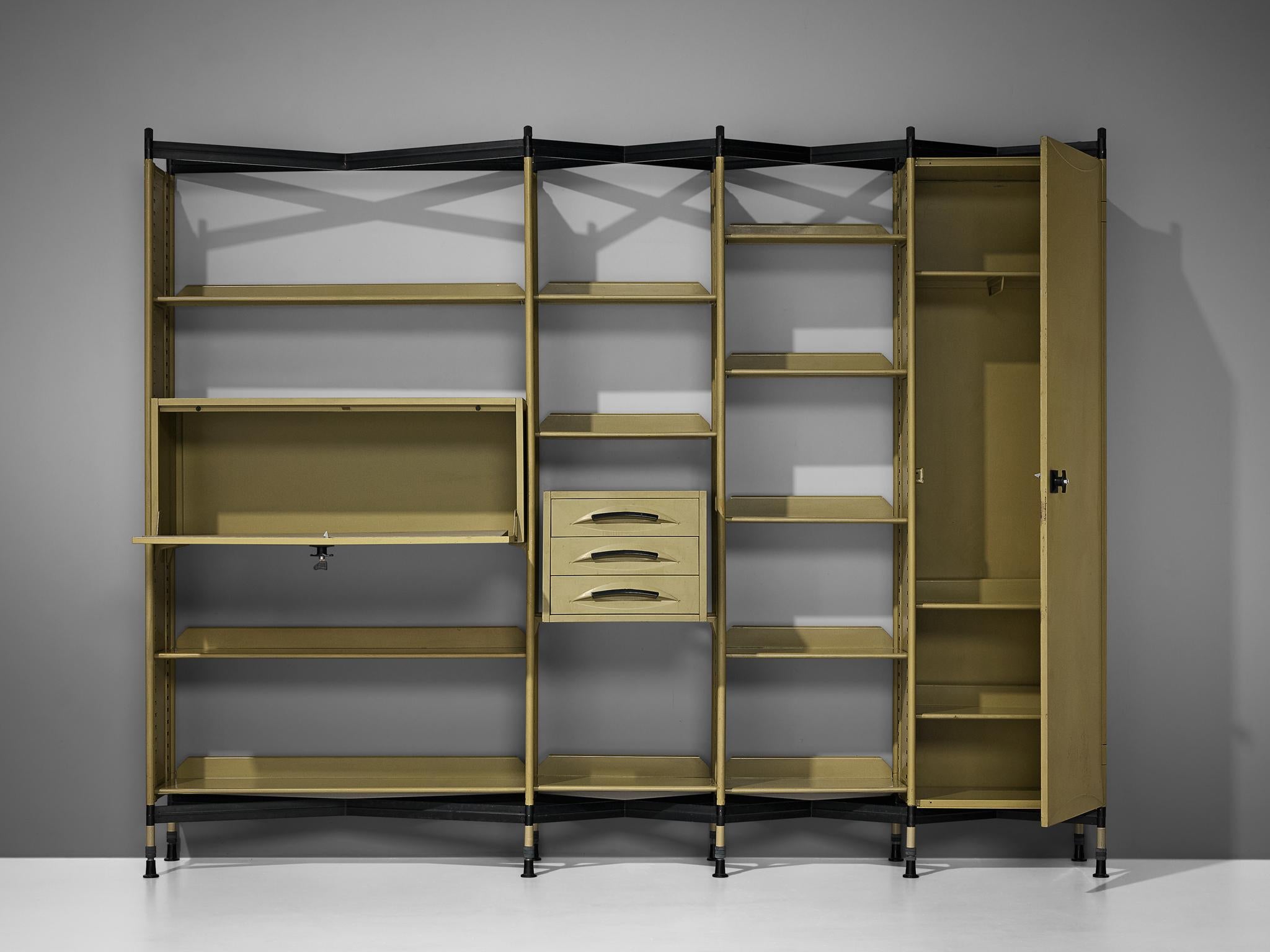 Studio BBPR for Olivetti 'Spazio' Shelving System in Metal 2