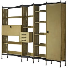 Studio BBPR for Olivetti 'Spazio' Shelving System in Metal
