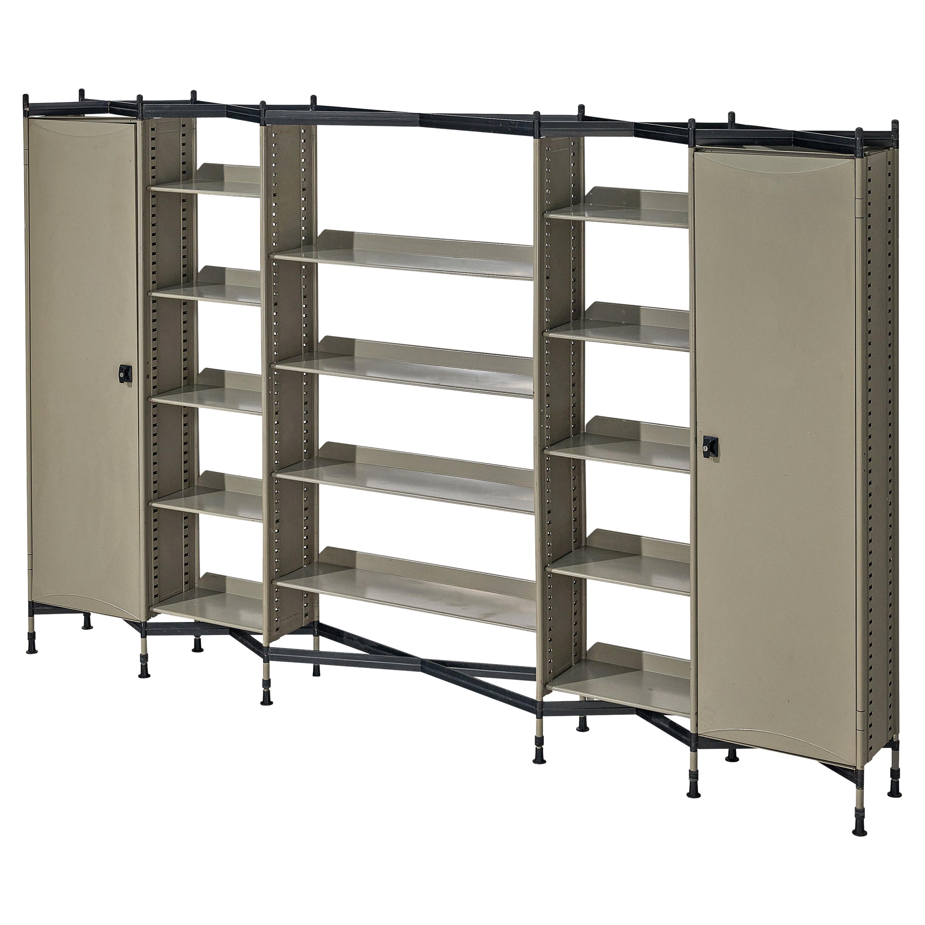 Studio BBPR for Olivetti 'Spazio' Shelving System in Metal