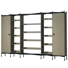 Studio BBPR for Olivetti 'Spazio' Shelving System in Steel