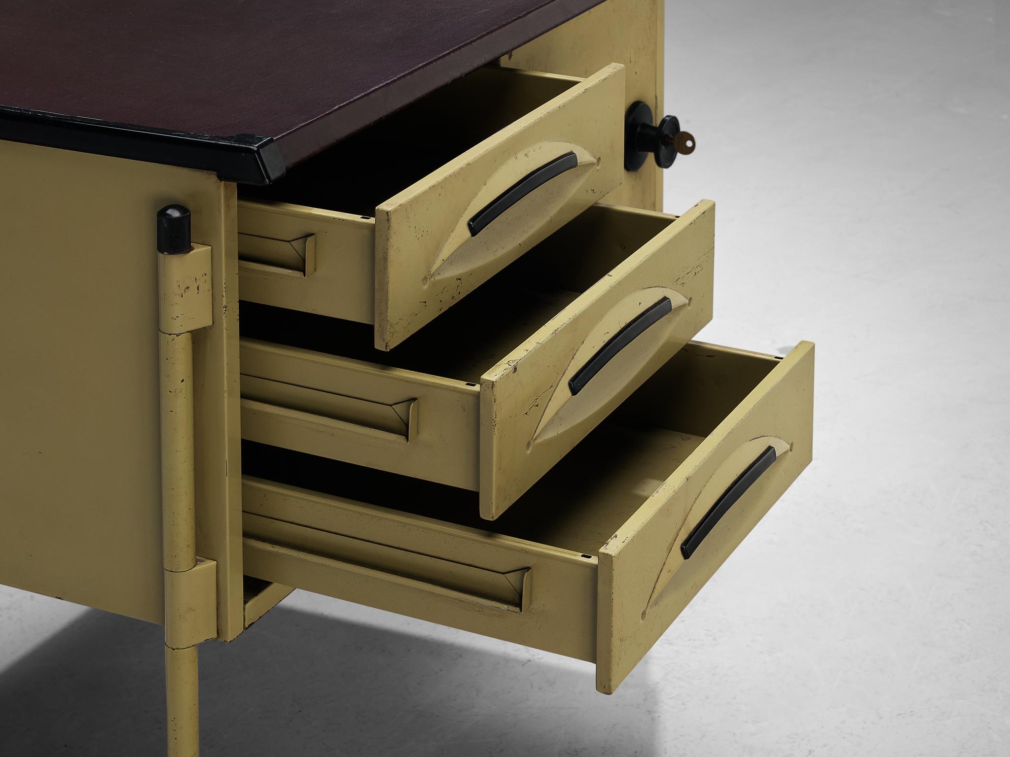Italian Studio BBPR for Olivetti ‘Spazio’ Side Table or Small Cabinet  For Sale