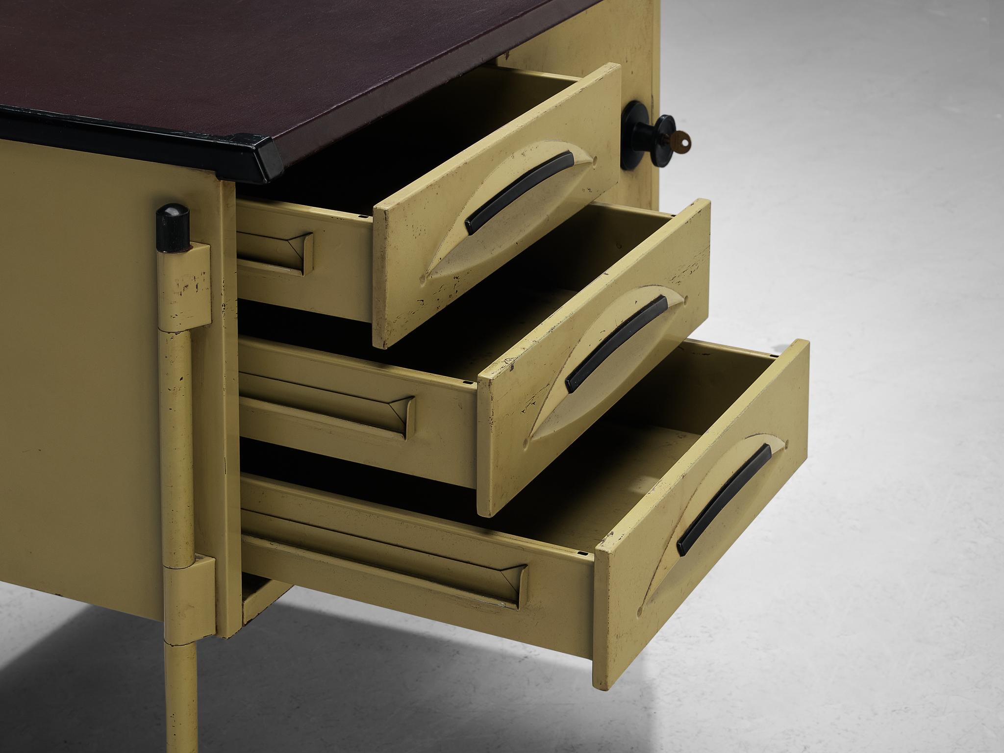 Italian Studio BBPR for Olivetti ‘Spazio’ Side Table or Small Cabinet For Sale