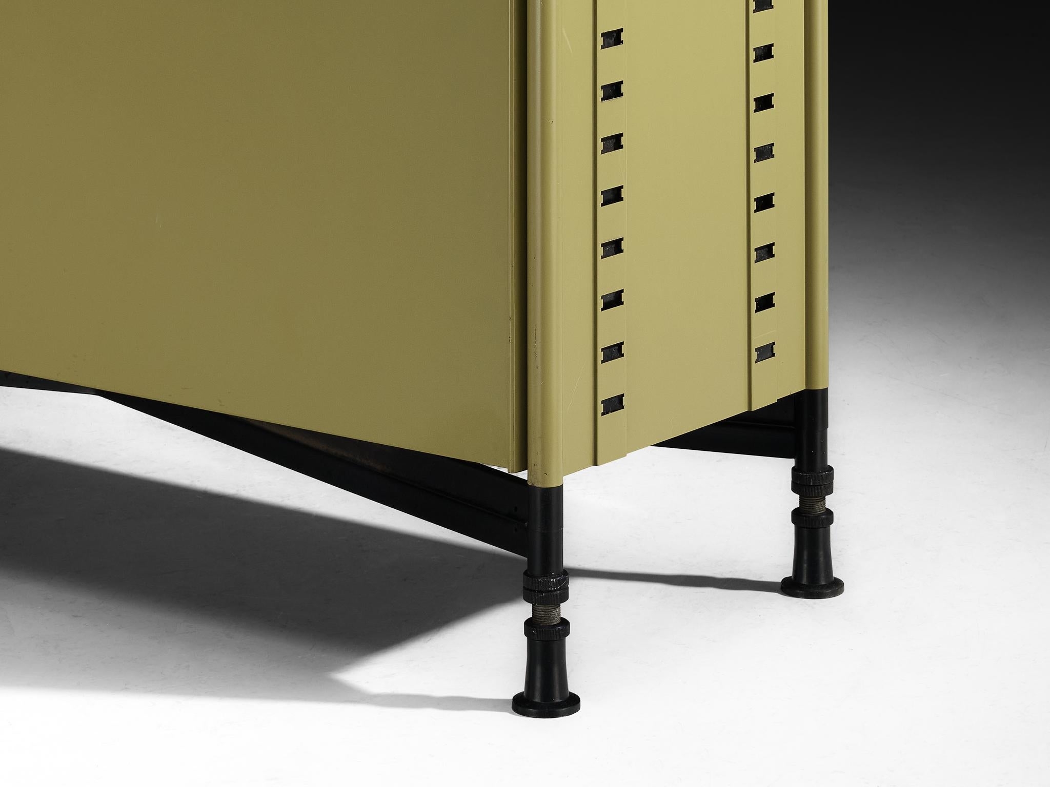 Mid-Century Modern Studio BBPR for Olivetti ‘Spazio’ Sideboard For Sale