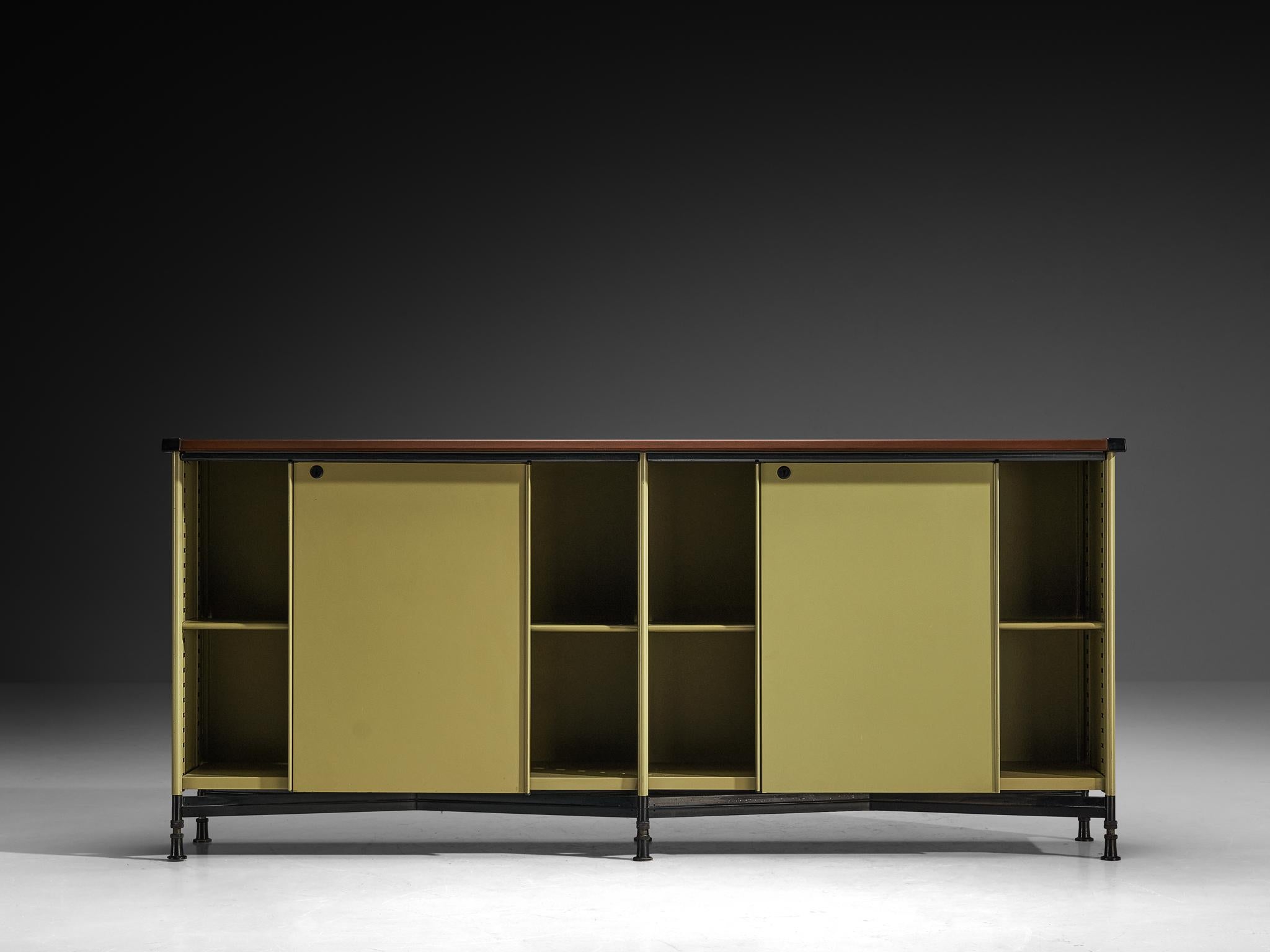 Italian Studio BBPR for Olivetti ‘Spazio’ Sideboard For Sale