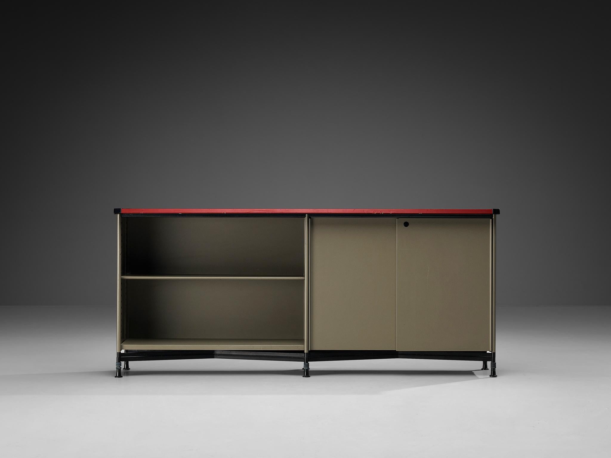 Studio BBPR para Olivetti Aparador 