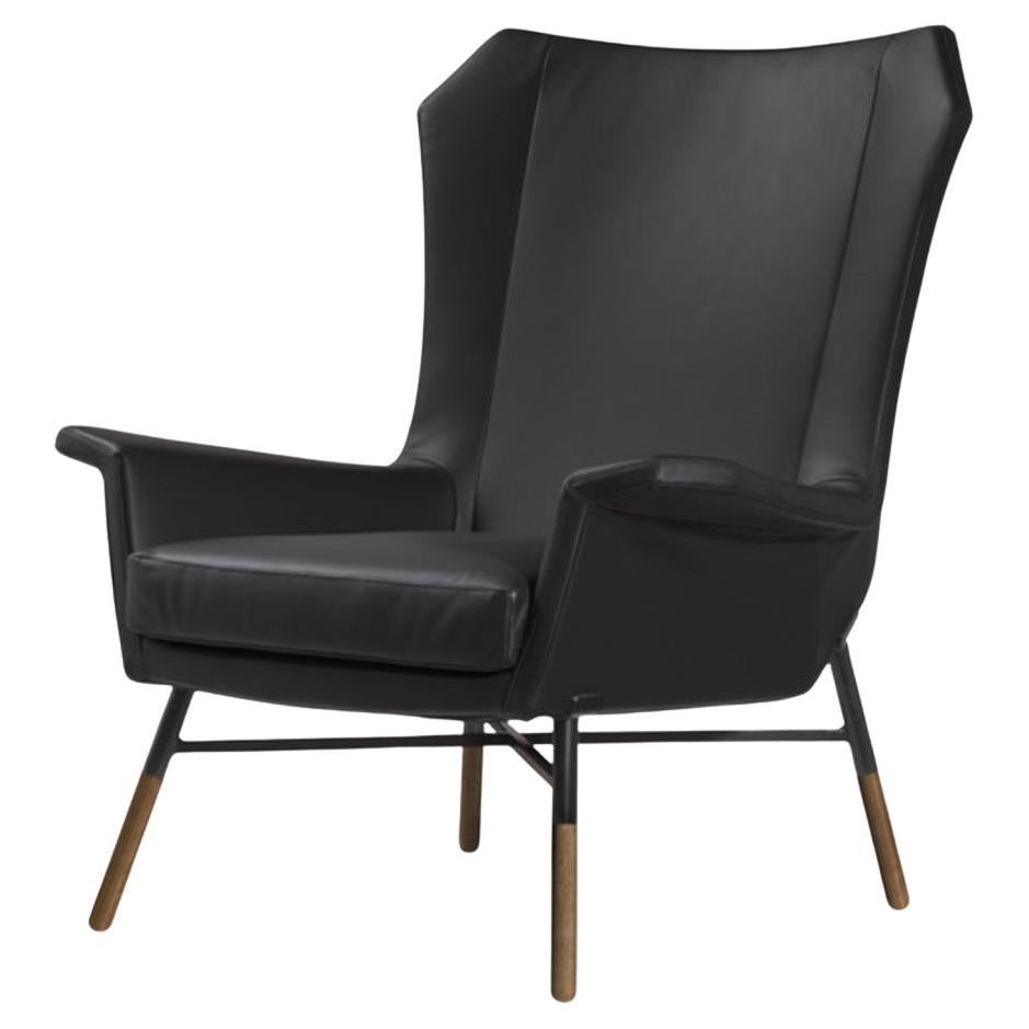 Studio B.B.P.R. 'Giulietta' Lounge Chair in Leather for Arflex