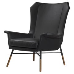 Studio B.B.P.R. 'Giulietta' Lounge Chair in Leather for Arflex
