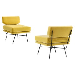 Studio B.B.P.R. Pair of 'Elettra' Lounge Chairs for Arflex