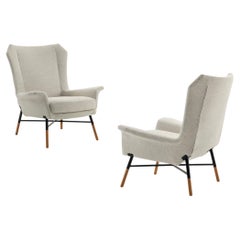 Wood Lounge Chairs