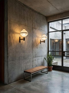 Studio B. A. B. P.. Coppia di lampade da parete Polimnia del Medioevo, Italia