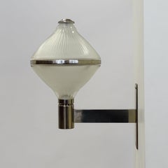 Studio BBPR Pareja de lámparas de pared Polimnia para Artemide, Italia Años 60