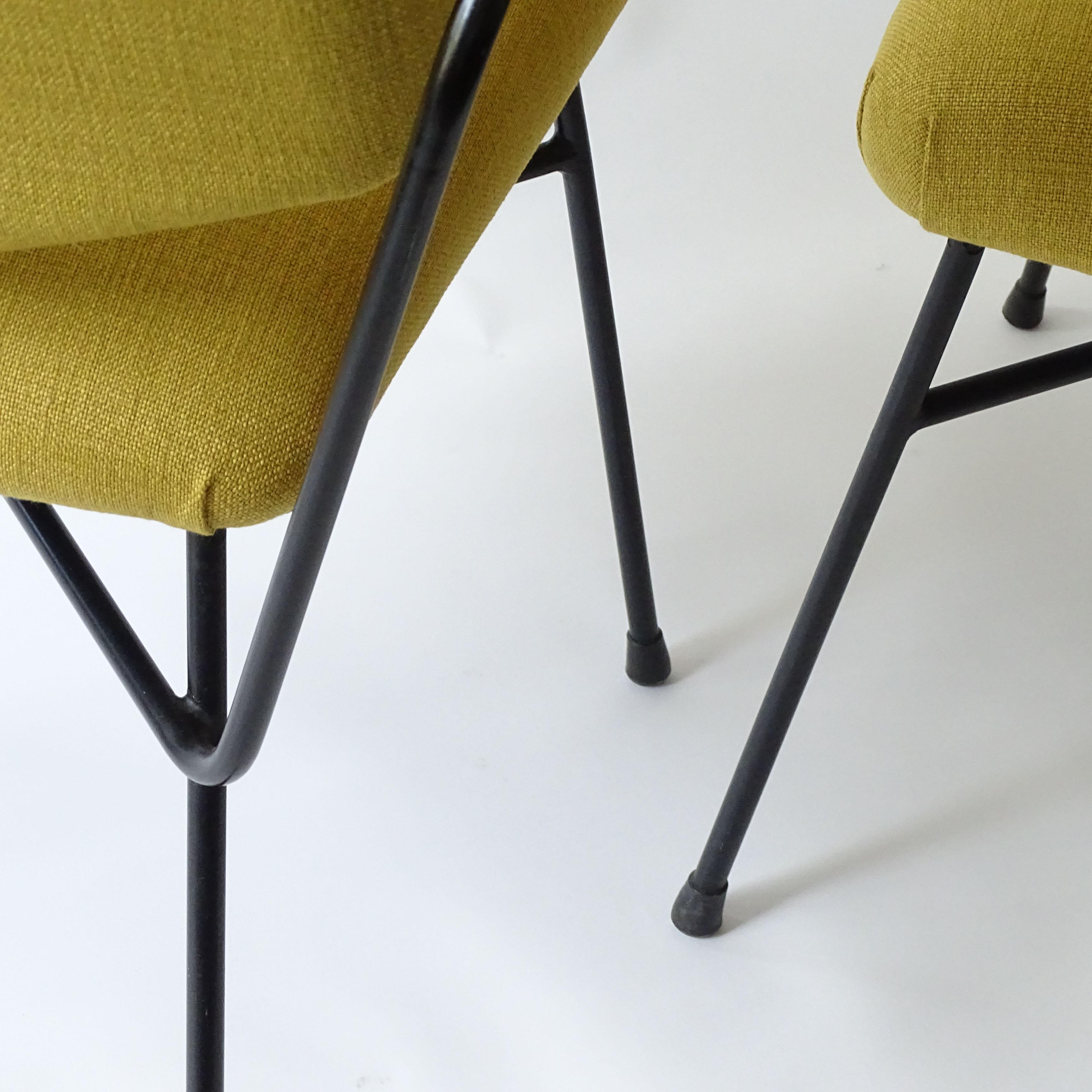 italien Studio BBPR Paire de fauteuils Urania pour Arflex, Italie, 1954 en vente