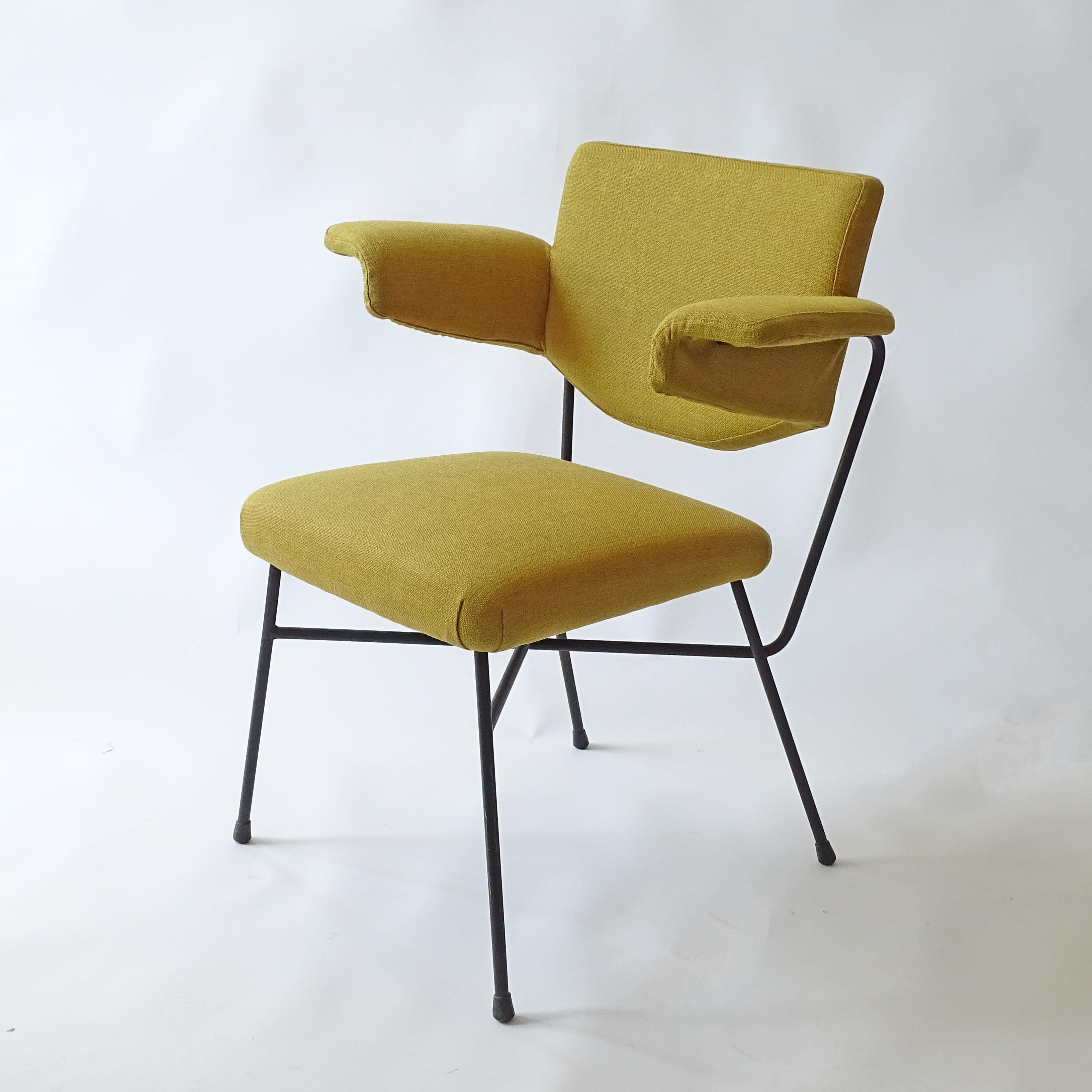 Laqué Studio BBPR Paire de fauteuils Urania pour Arflex, Italie, 1954 en vente