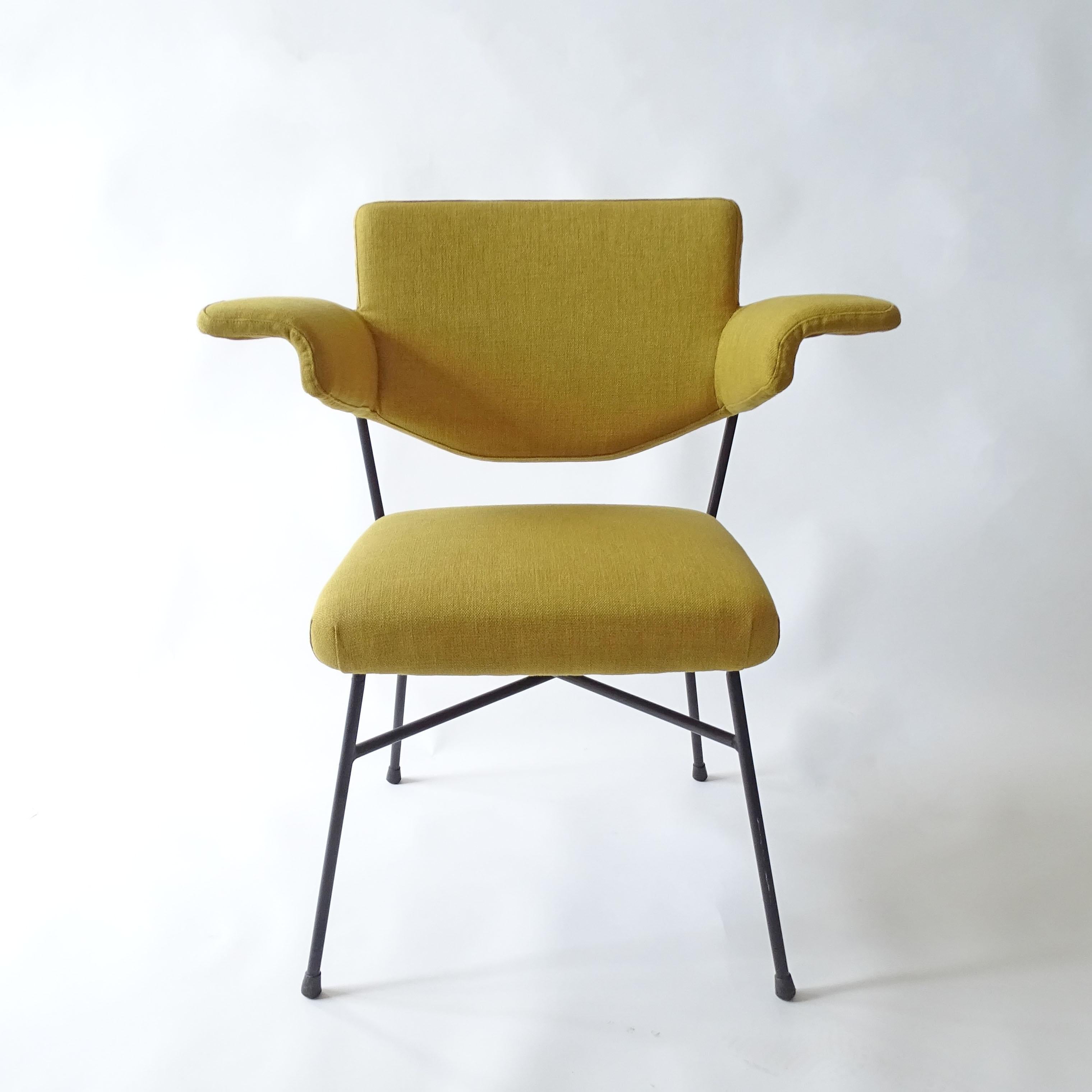 Studio BBPR Paire de fauteuils Urania pour Arflex, Italie, 1954 Excellent état - En vente à Milan, IT