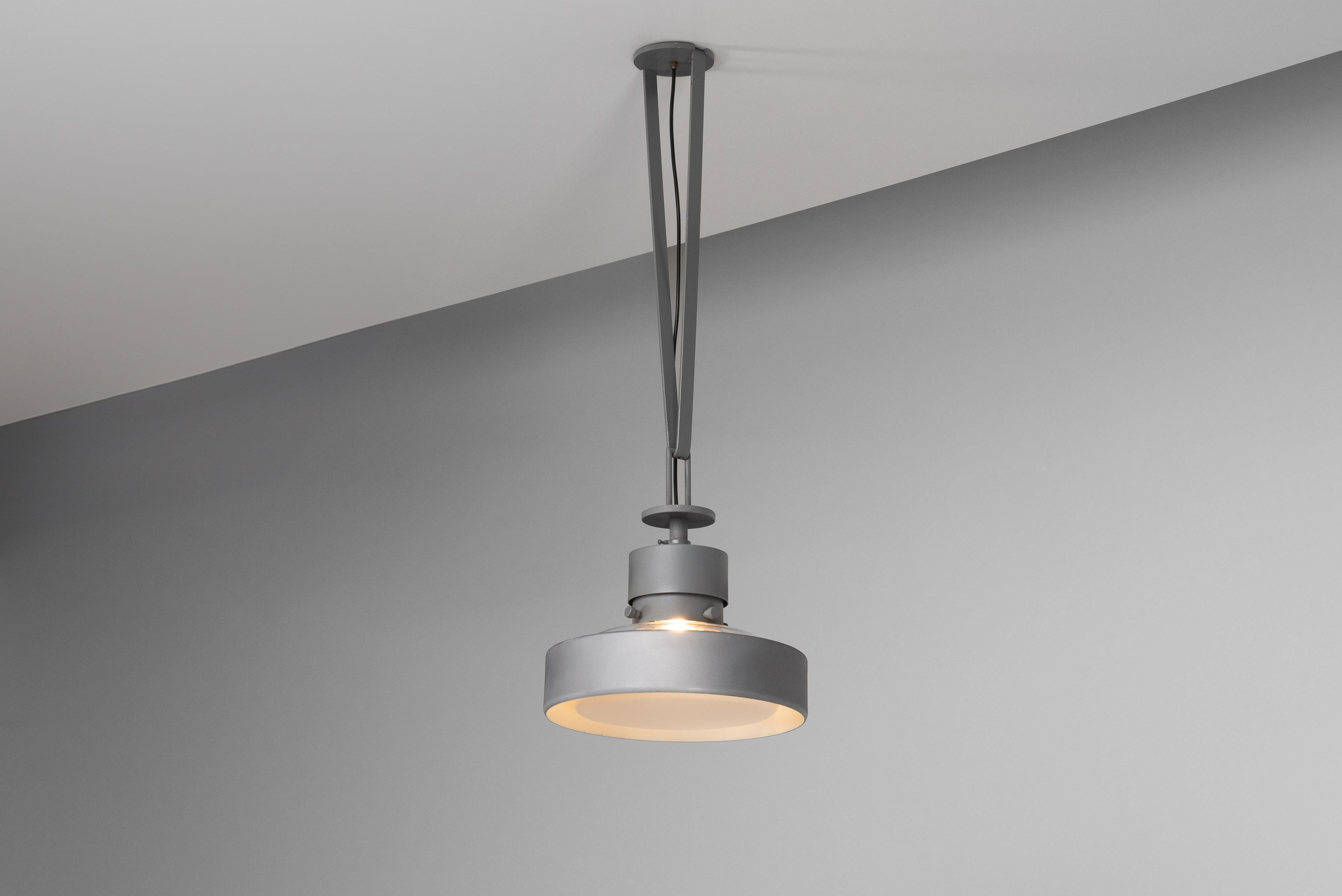 Studio BBPR lampade a sospensione Torre Velasca Milano Italia 1956 in vendita 5