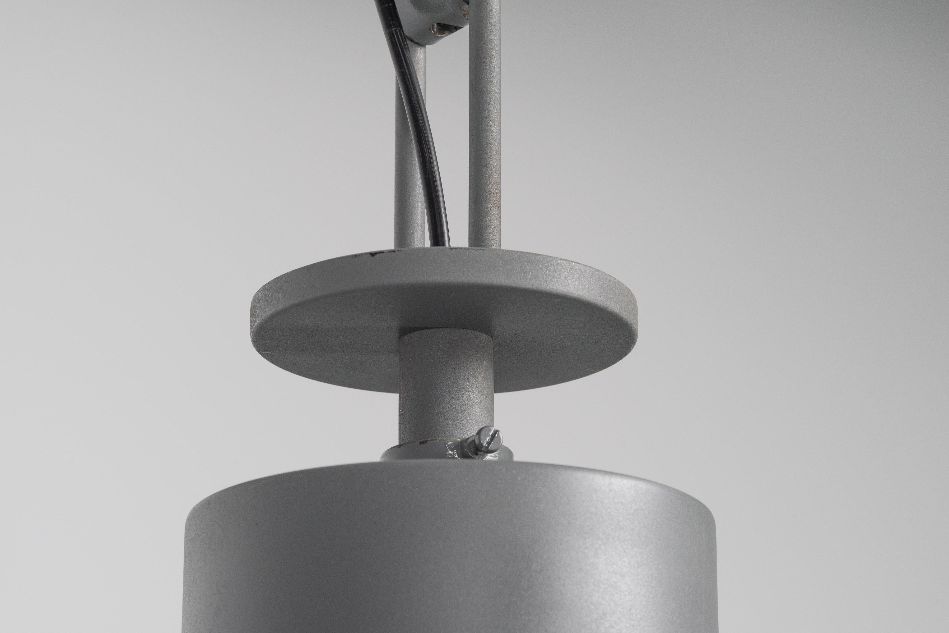 Studio BBPR lampade a sospensione Torre Velasca Milano Italia 1956 in vendita 7