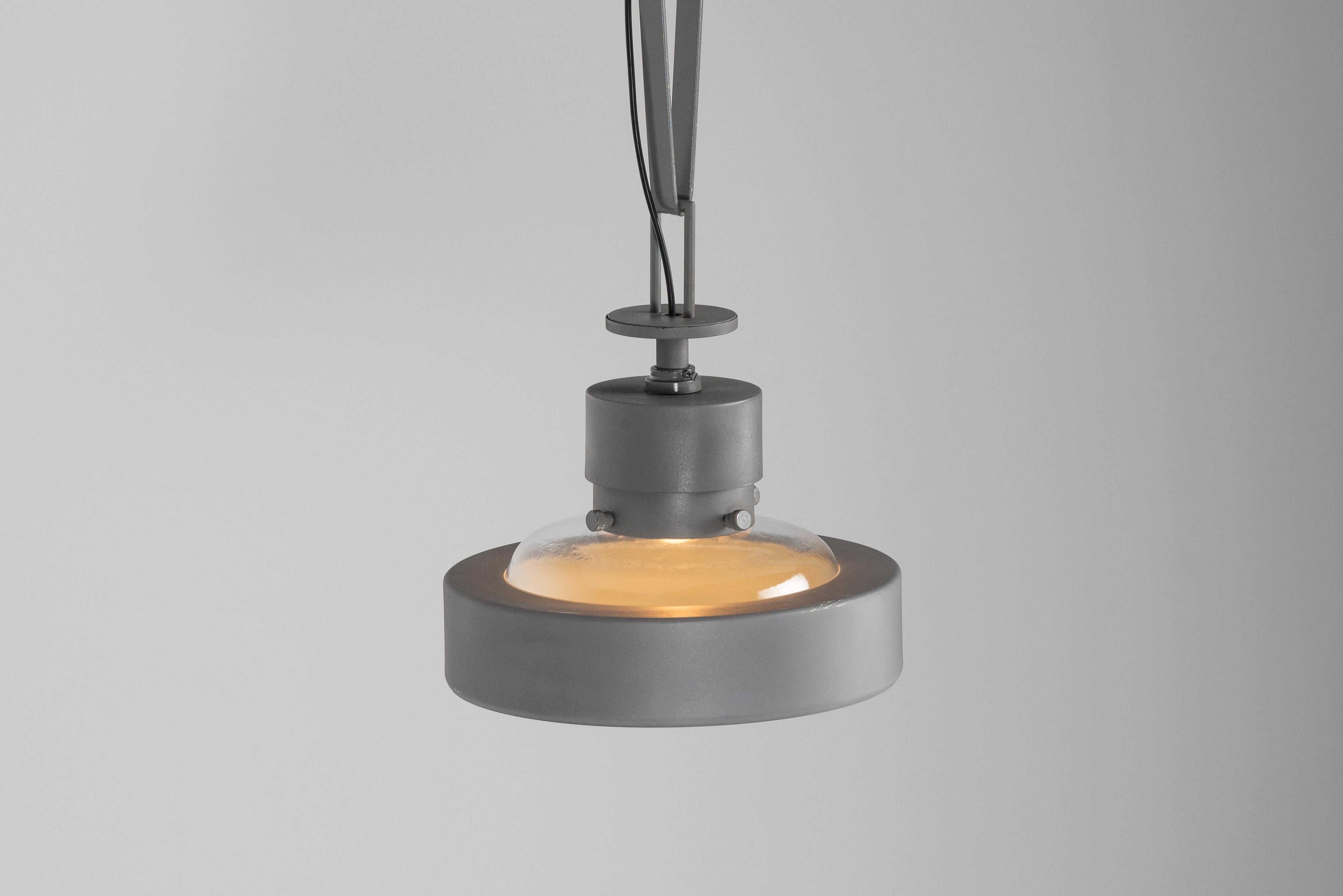 Studio BBPR lampade a sospensione Torre Velasca Milano Italia 1956 in vendita 9
