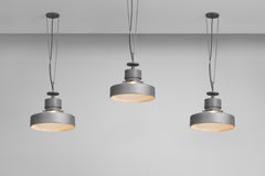 Studio BBPR pendant lamps Torre Velasca Milano Italy 1956