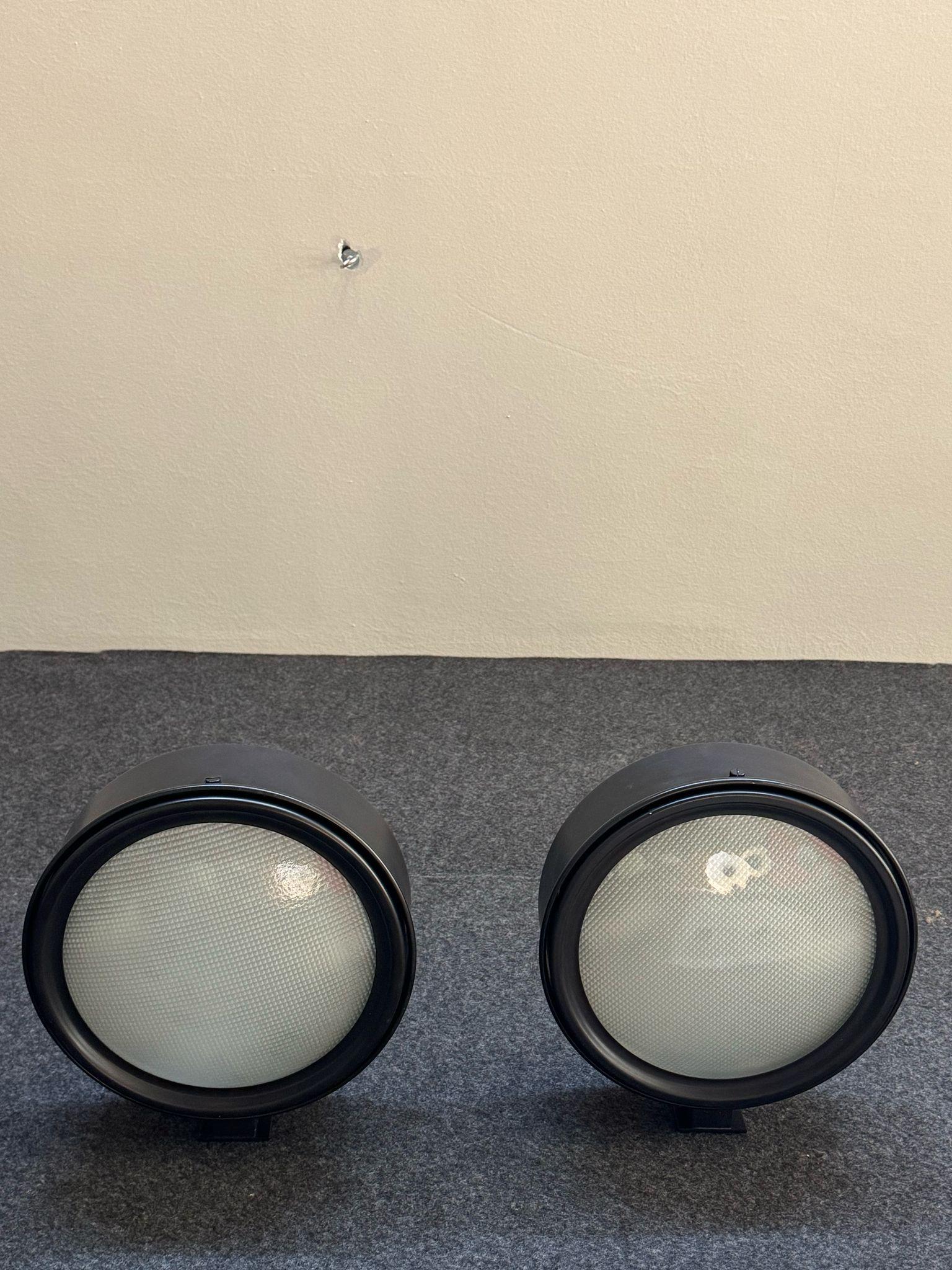 Studio B.B.P.R. Vier Wandleuchten Mod. 255 (Moderne der Mitte des Jahrhunderts)
