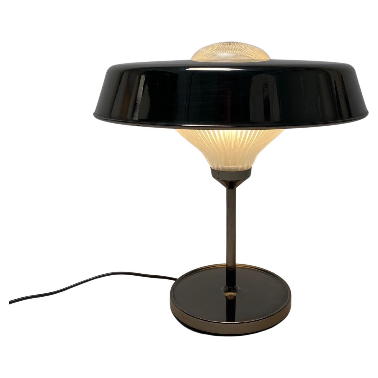 Studio BBPR "Ro" Table Lamp, Artemide, Italy, 1960s