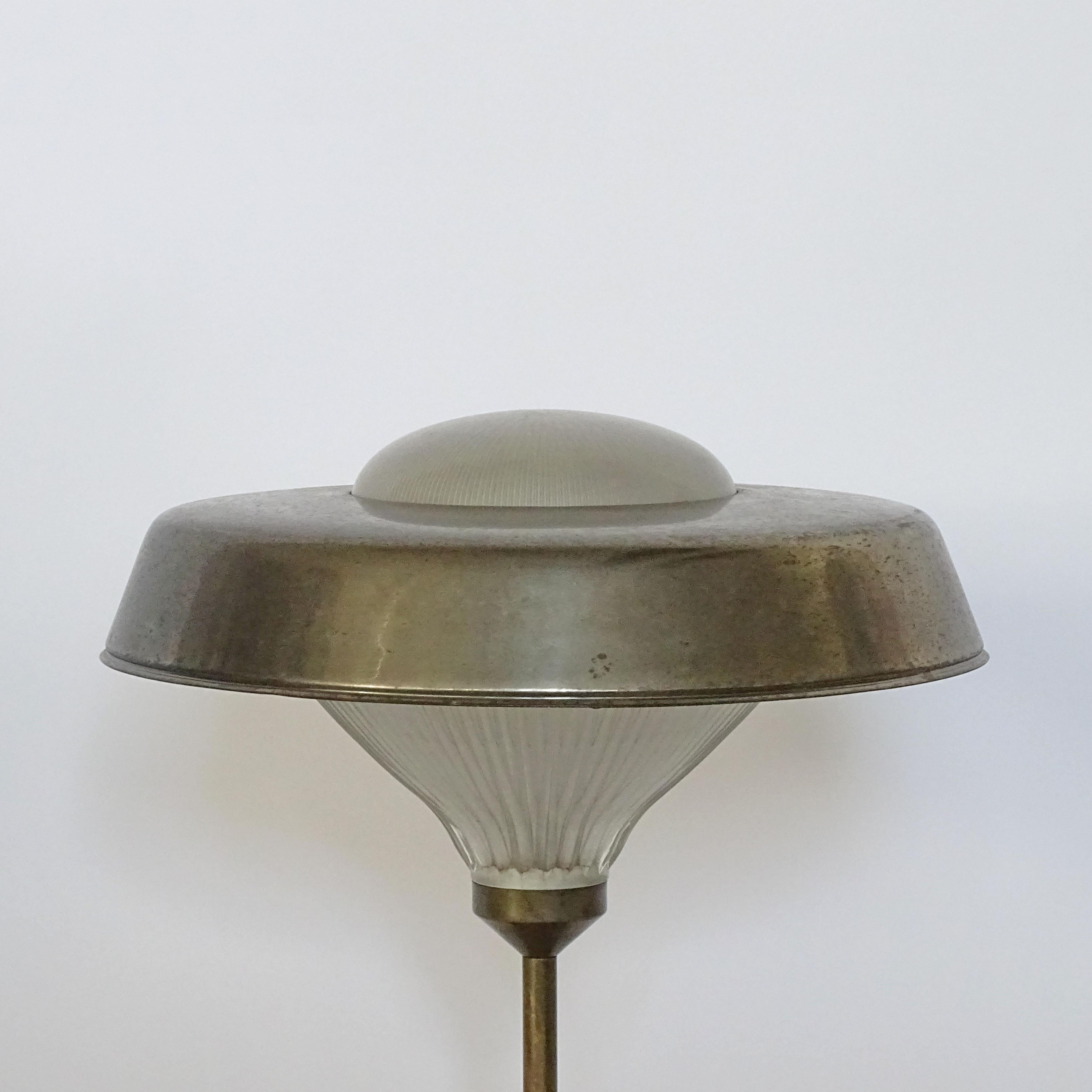 Iconic Studio BBPR Ro Table Lamp for Artemide, Italy 1963.