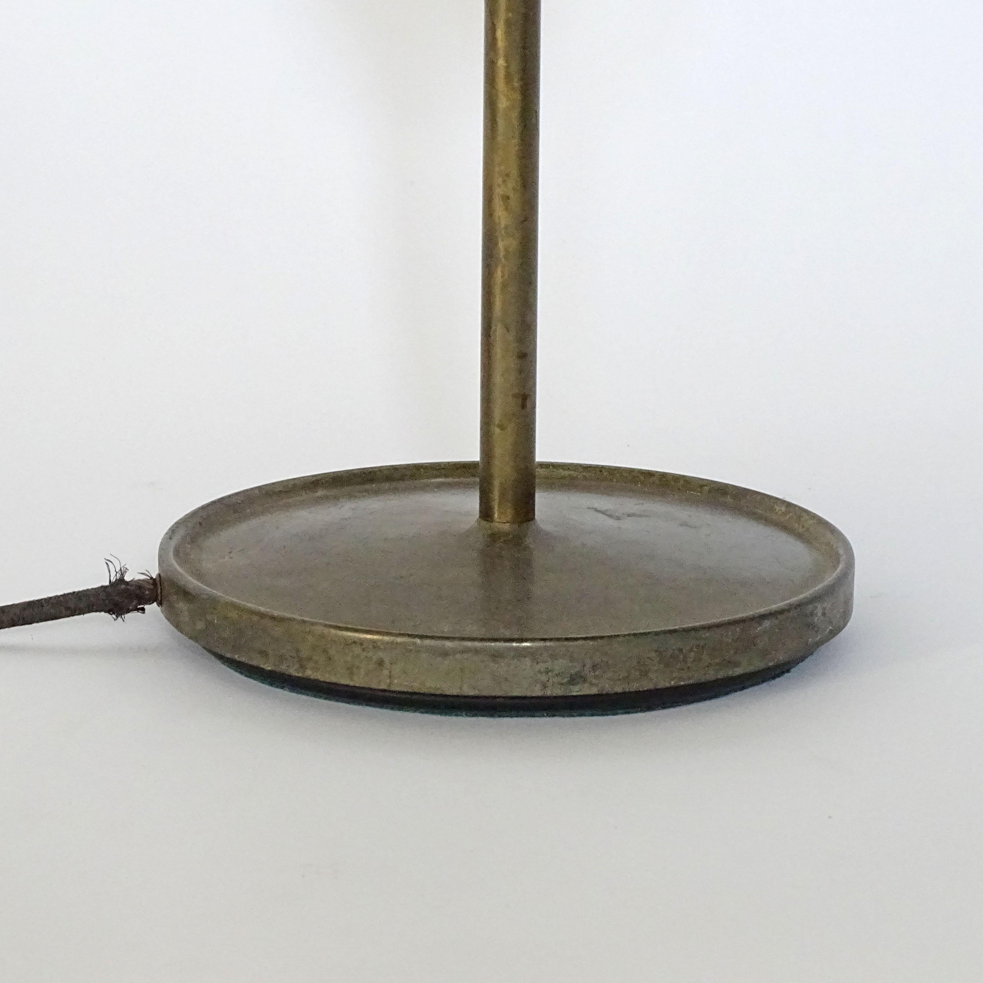 Mid-Century Modern Lampe de bureau Studio BBPR pour Artemide, Italie 1963 en vente