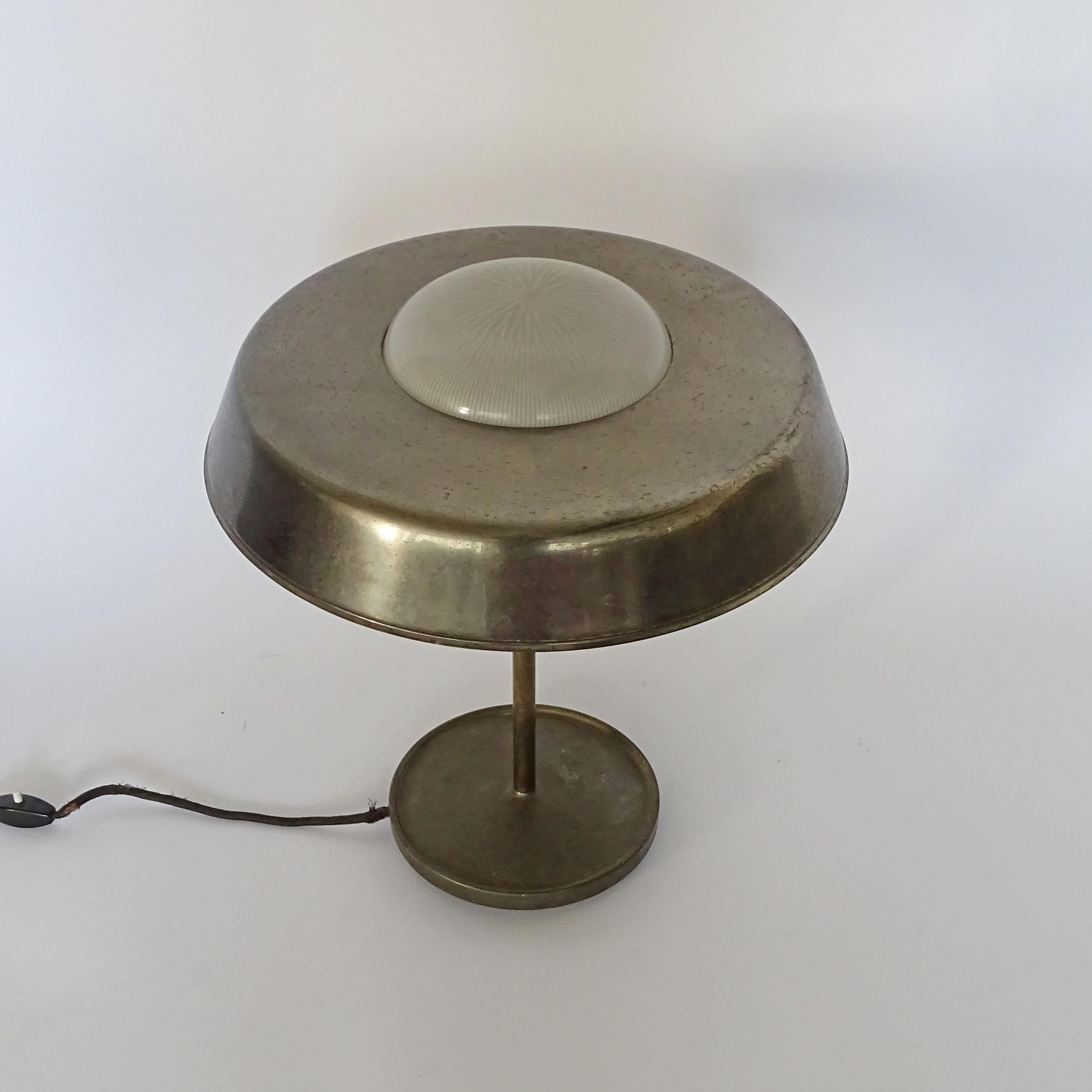 Italian Studio BBPR Table Lamp for Artemide, Italy, 1963 For Sale
