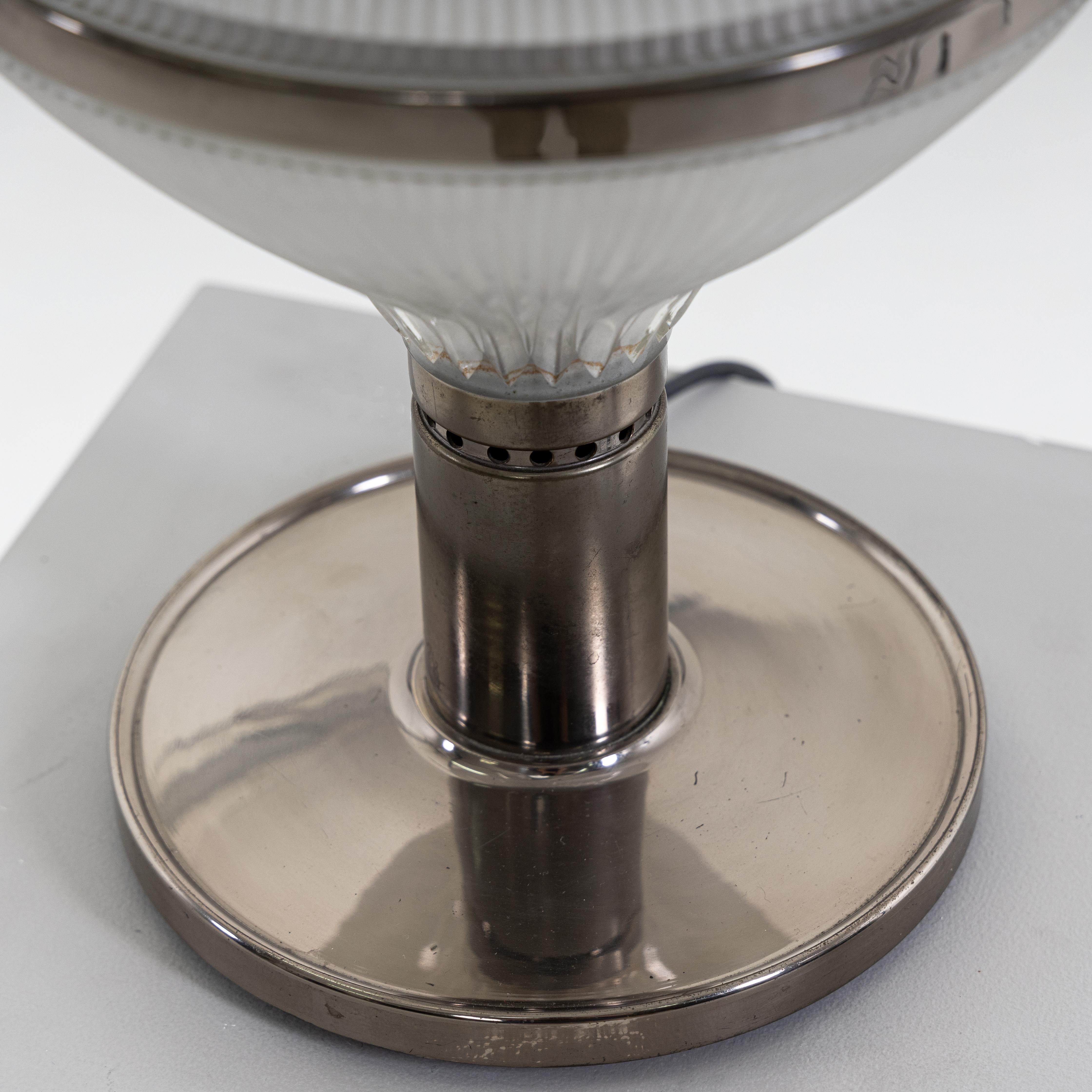 Glass Studio BBPR Table Lamp Polinnia for Artemide