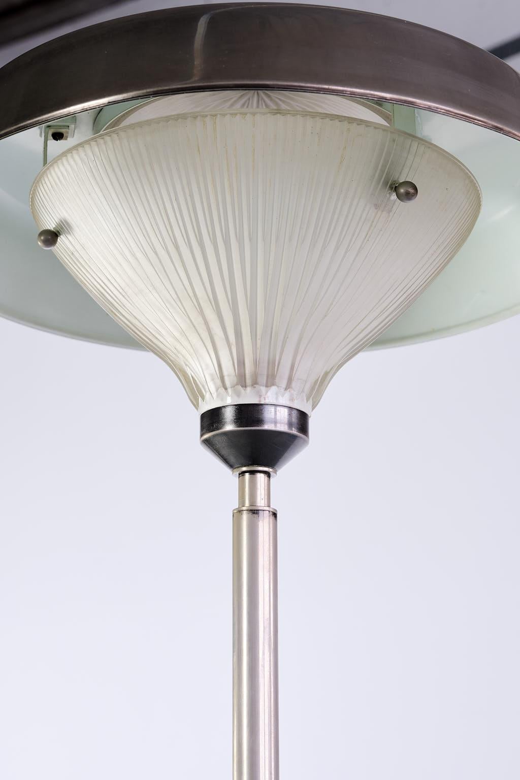 Studio BBPR 'Talia' Stehlampe aus Stahl und Glas, Artemide, Italien, 1962 im Angebot 4