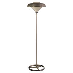 Studio BBPR 'Talia' Floor Lamp in Steel and Glass, Artemide, Italy, 1962