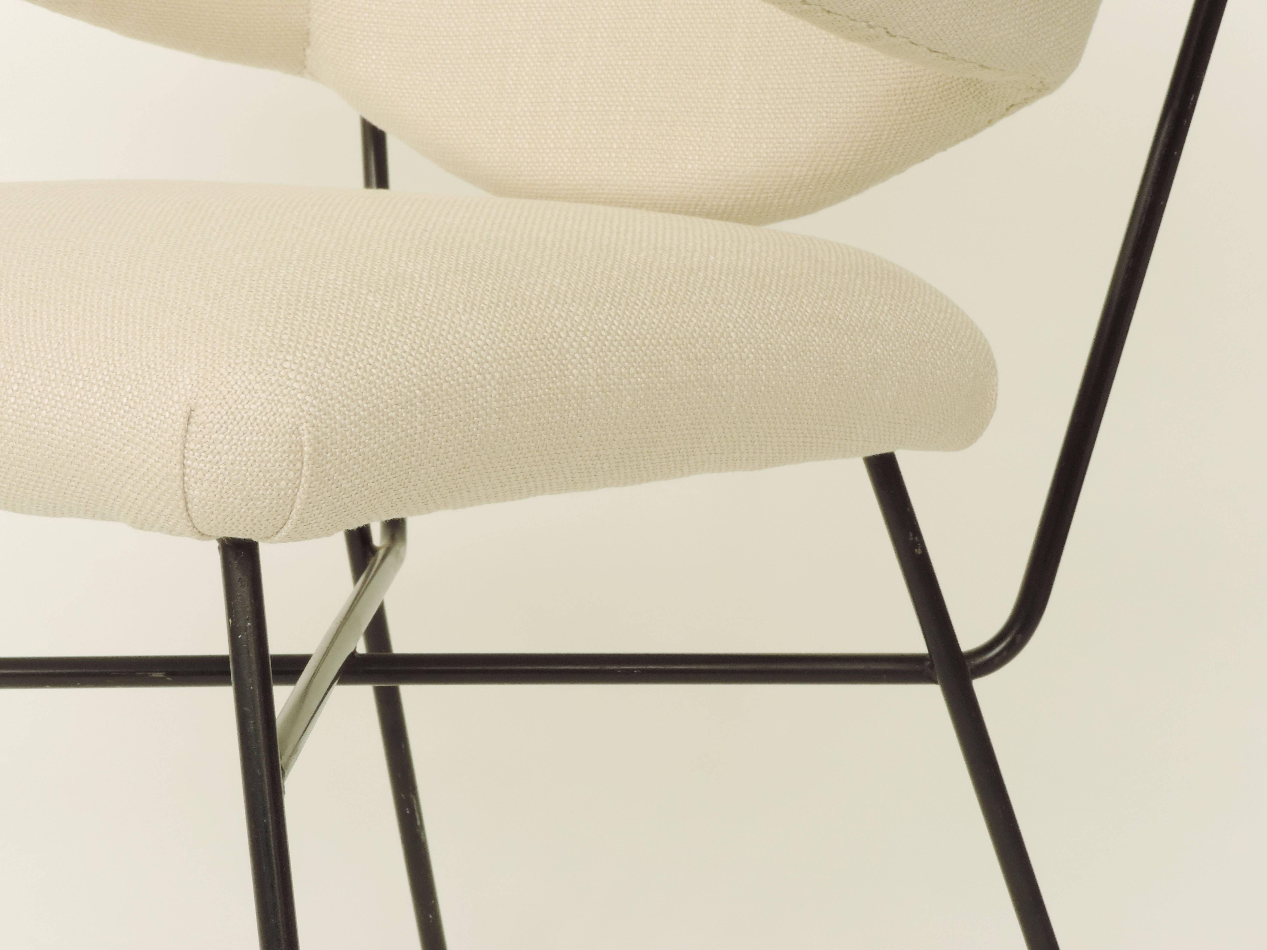 Mid-Century Modern Studio BBPR 'Urania' Armchair for Arflex