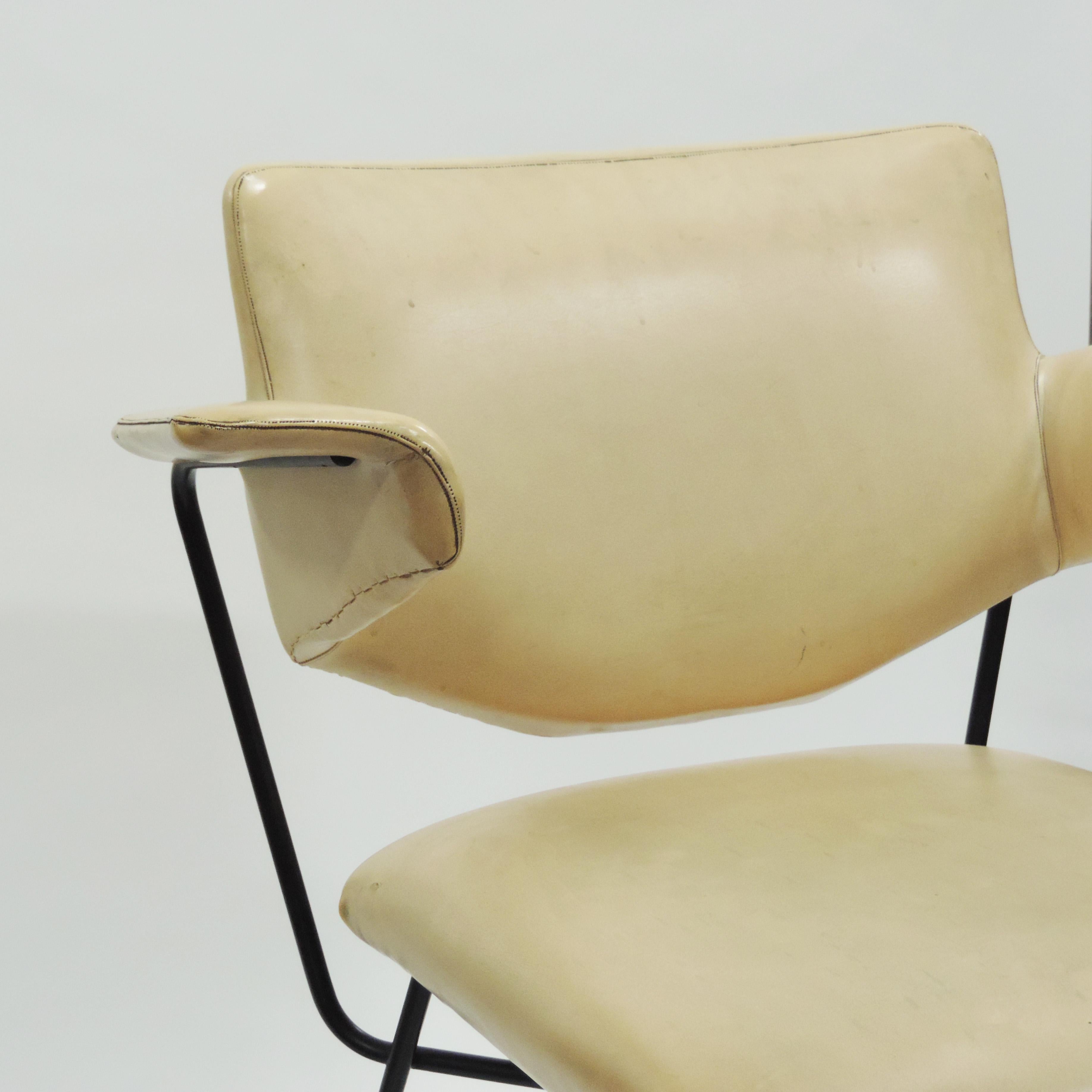 Studio BBPR Urania Sessel für Arflex, Italien, 1954 (Moderne der Mitte des Jahrhunderts) im Angebot