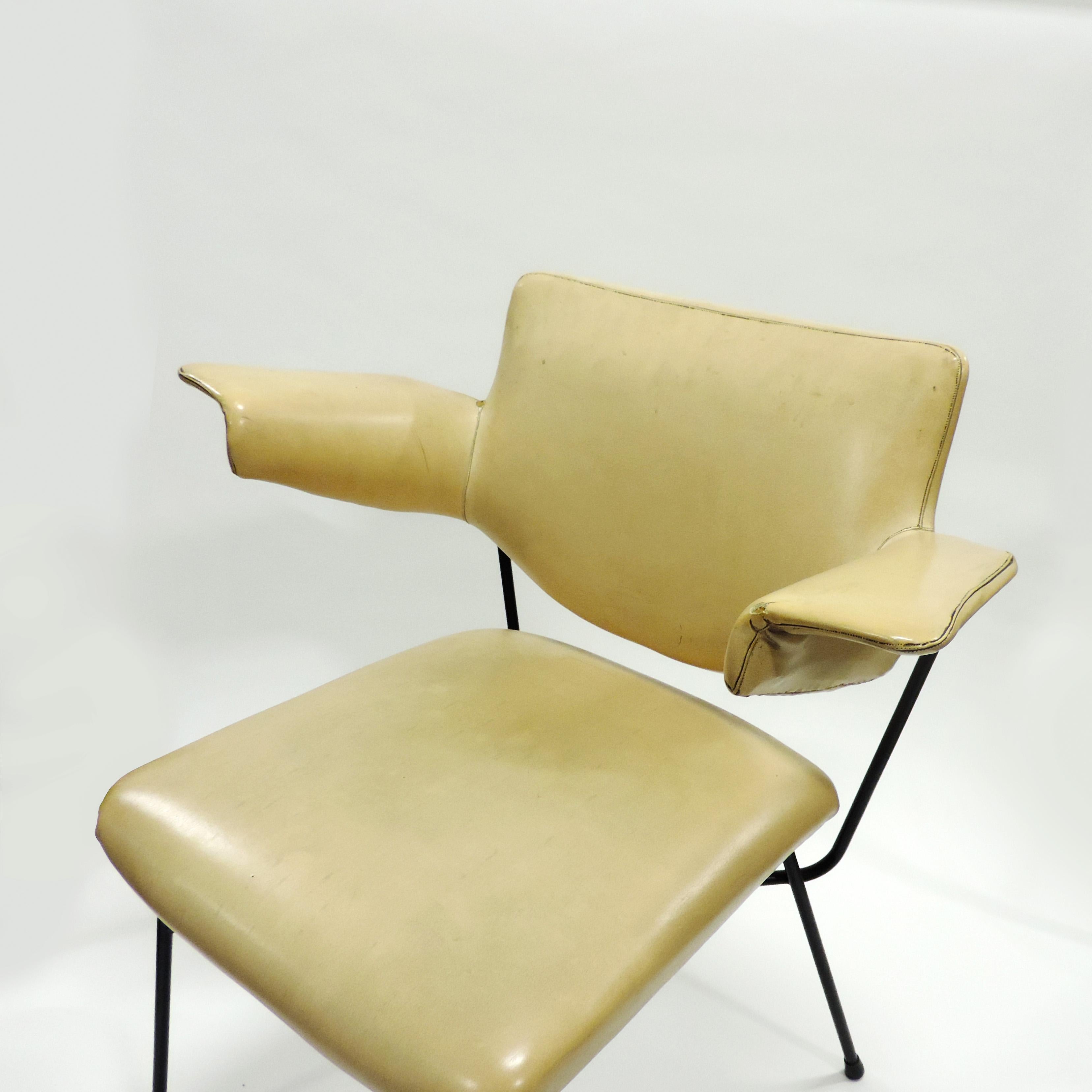 Studio BBPR Urania Armchair for Arflex, Italy, 1954 In Good Condition For Sale In Milan, IT