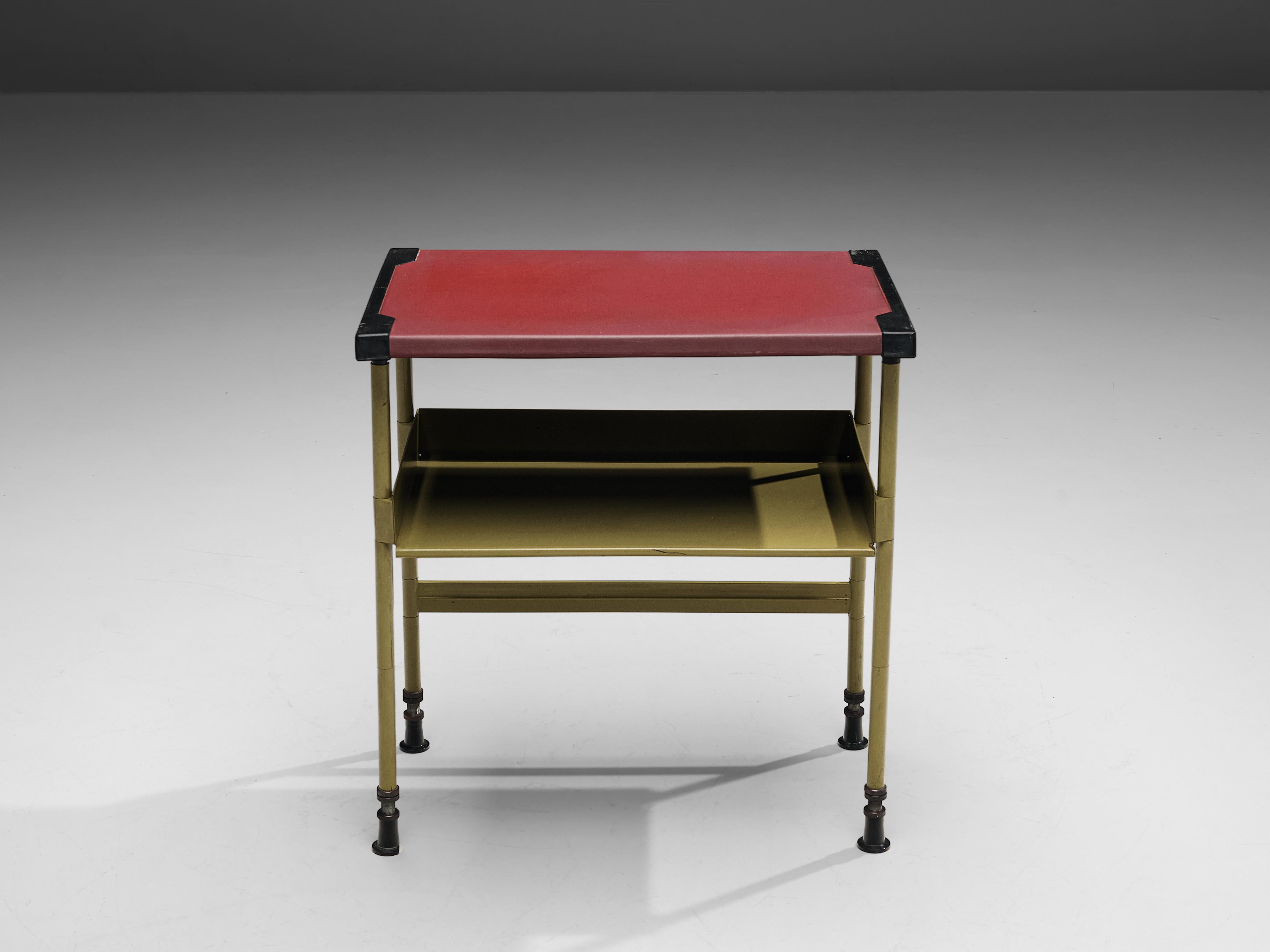 Italian Studio BBPR Versatile ‘Spazio’ Side Table