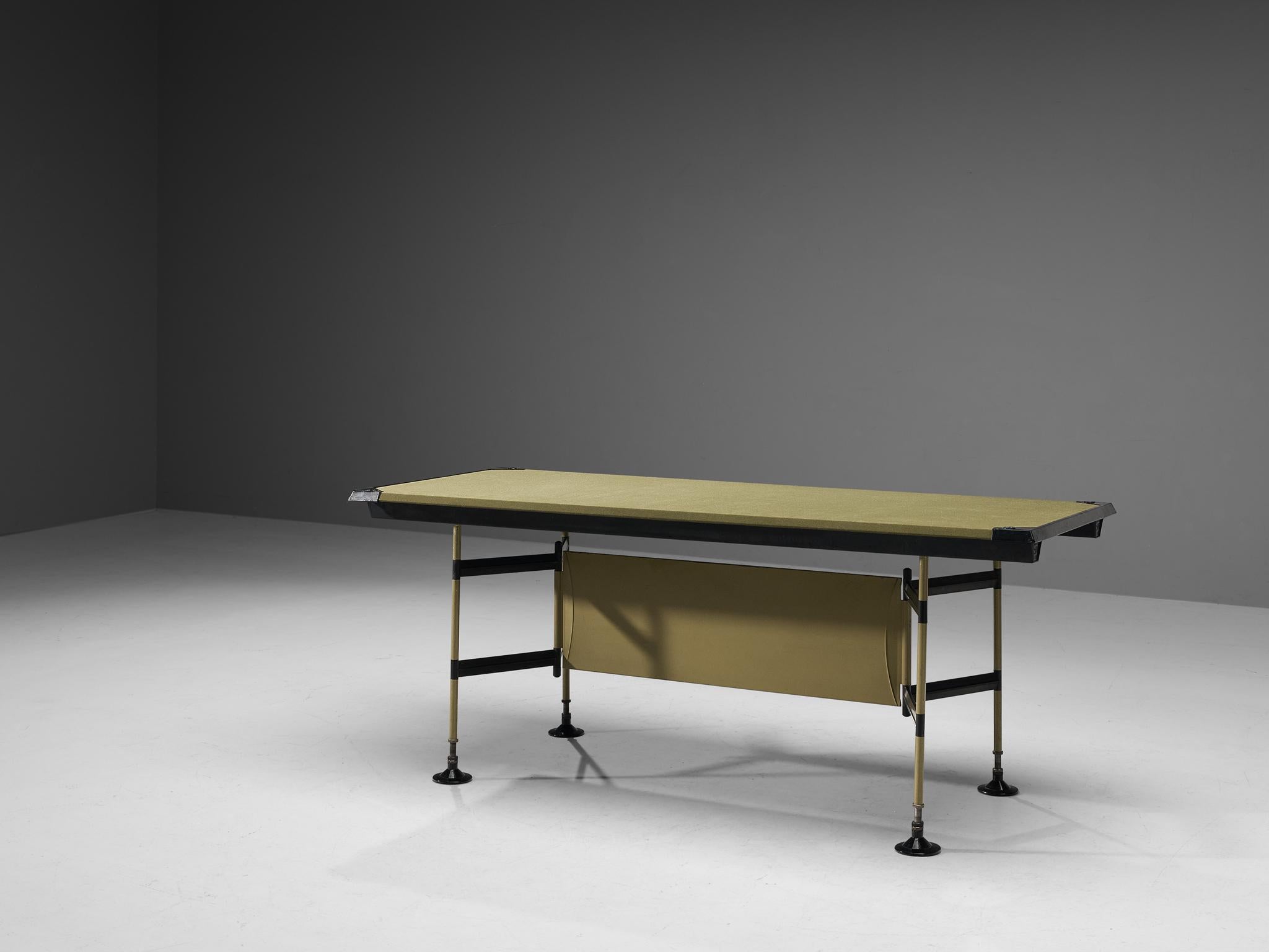 Acier Studio BBPR Table 'Spazio' polyvalente  en vente