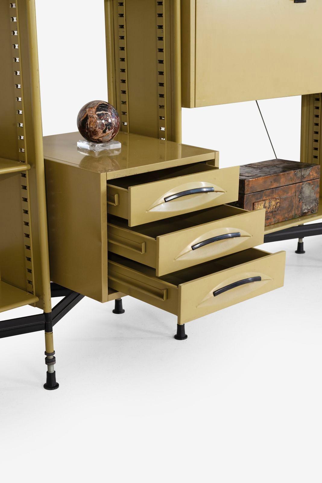 Studio BBPR - Pensile in Greene & Greene e Nero 1960 in vendita 4