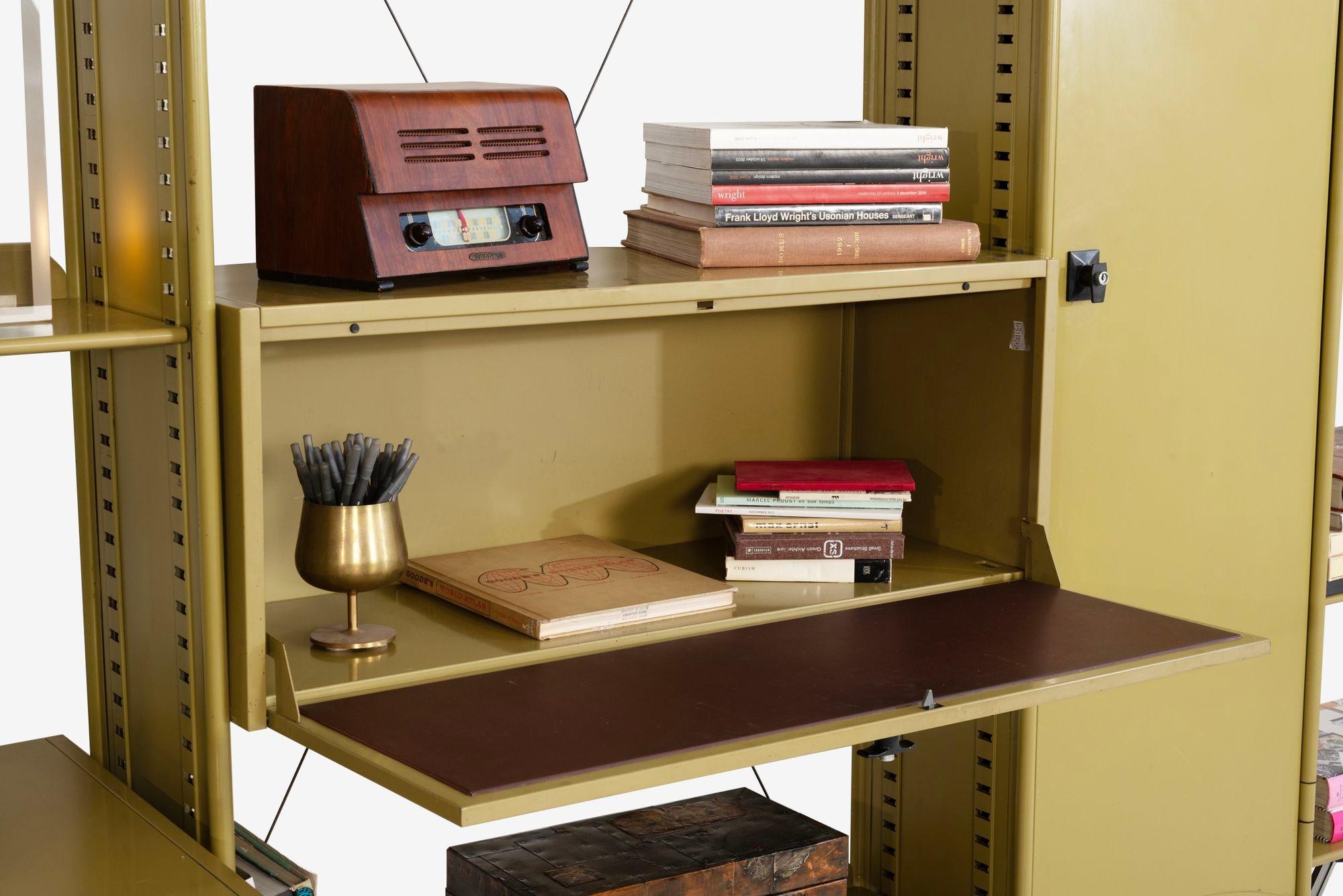 Studio BBPR - Pensile in Greene & Greene e Nero 1960 in vendita 6
