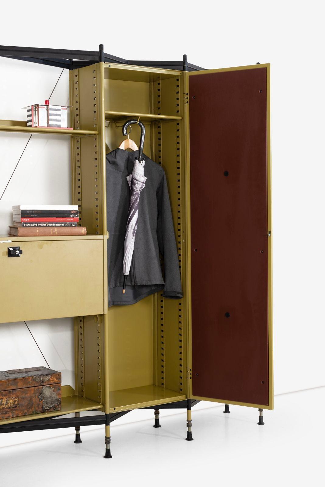Studio BBPR - Pensile in Greene & Greene e Nero 1960 in vendita 7