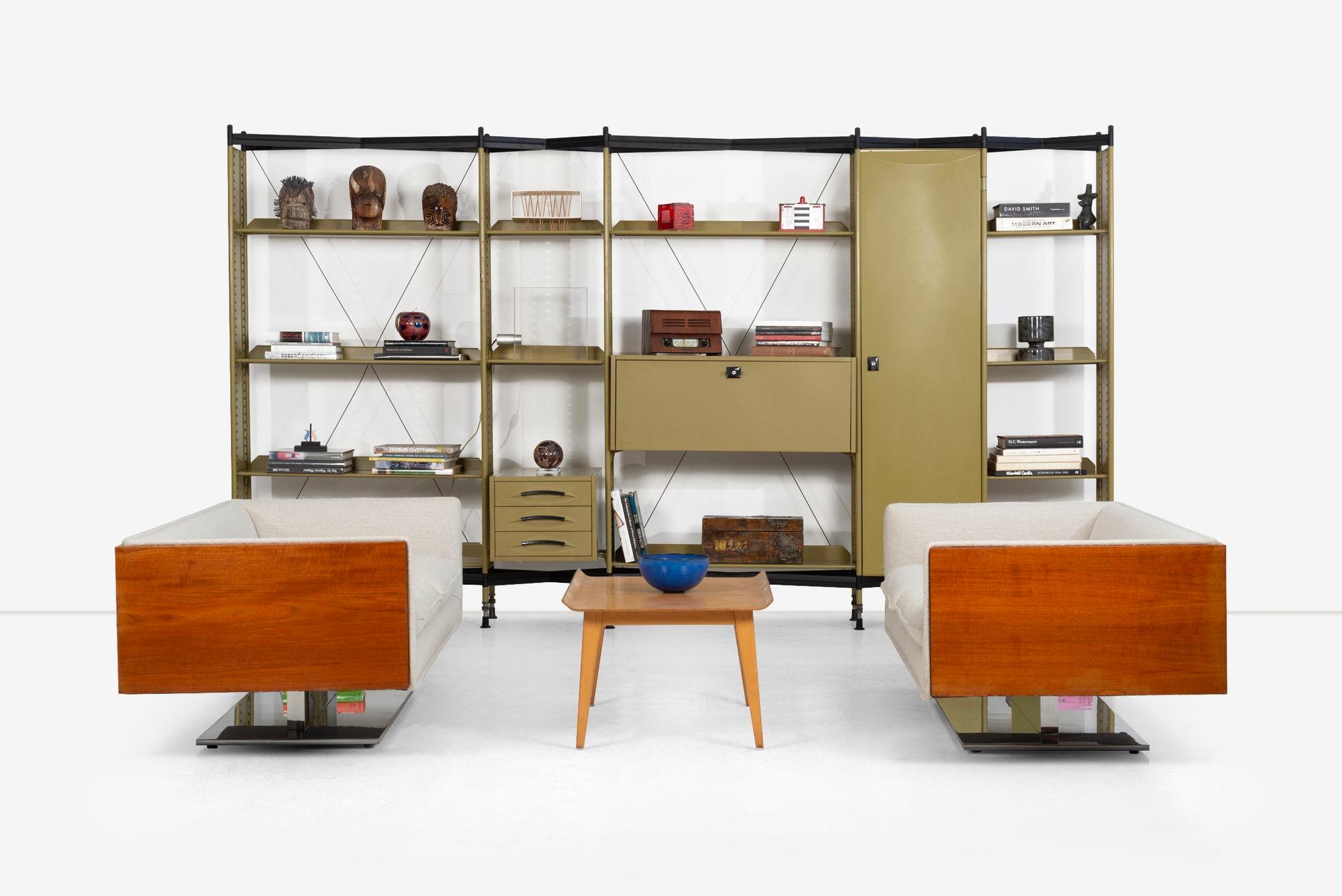 Studio BBPR - Pensile in Greene & Greene e Nero 1960 in vendita 3
