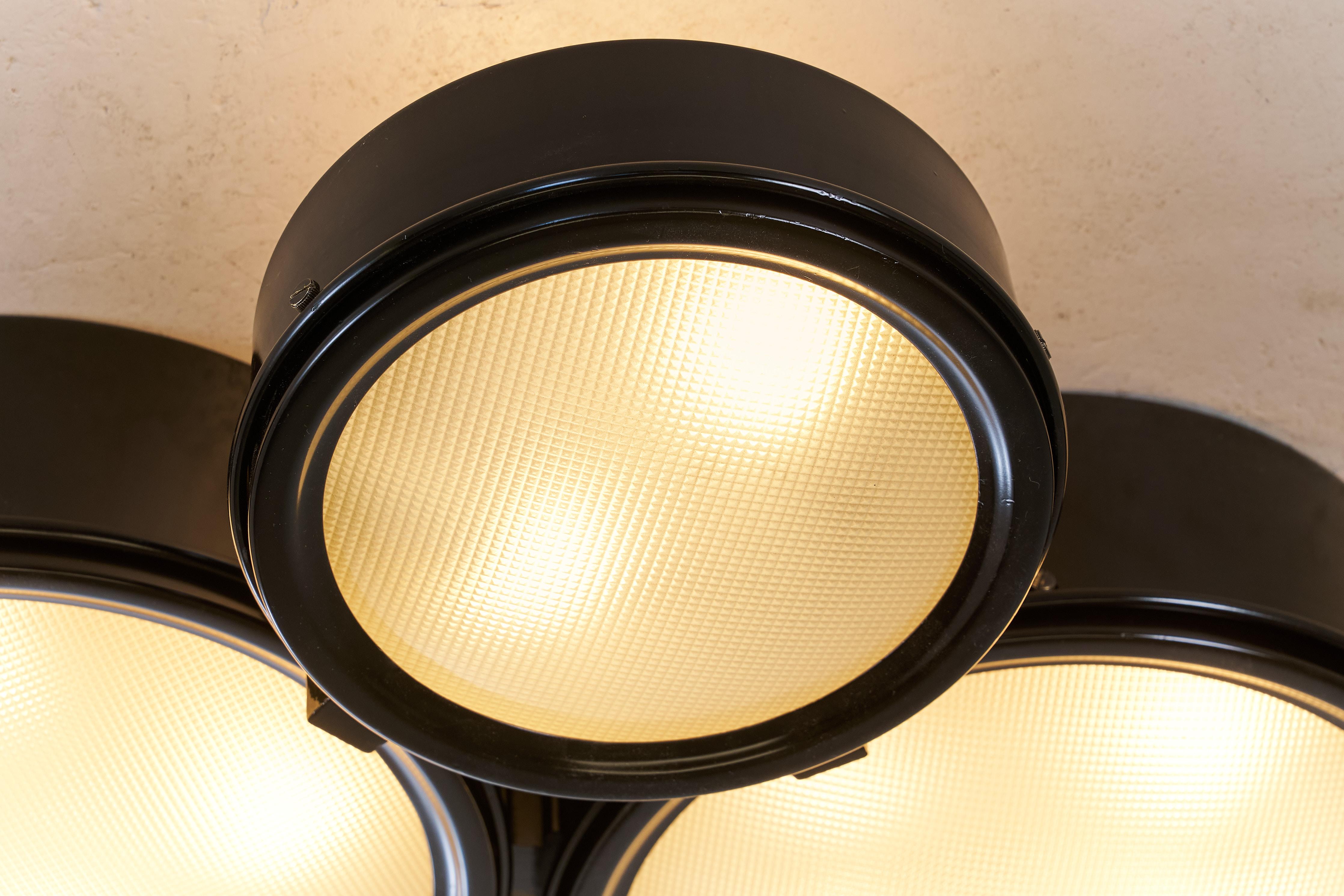 Studio B.B.R.P 2045/d Lámpara de techo para Arteluce, Italia, 1962 en venta 3