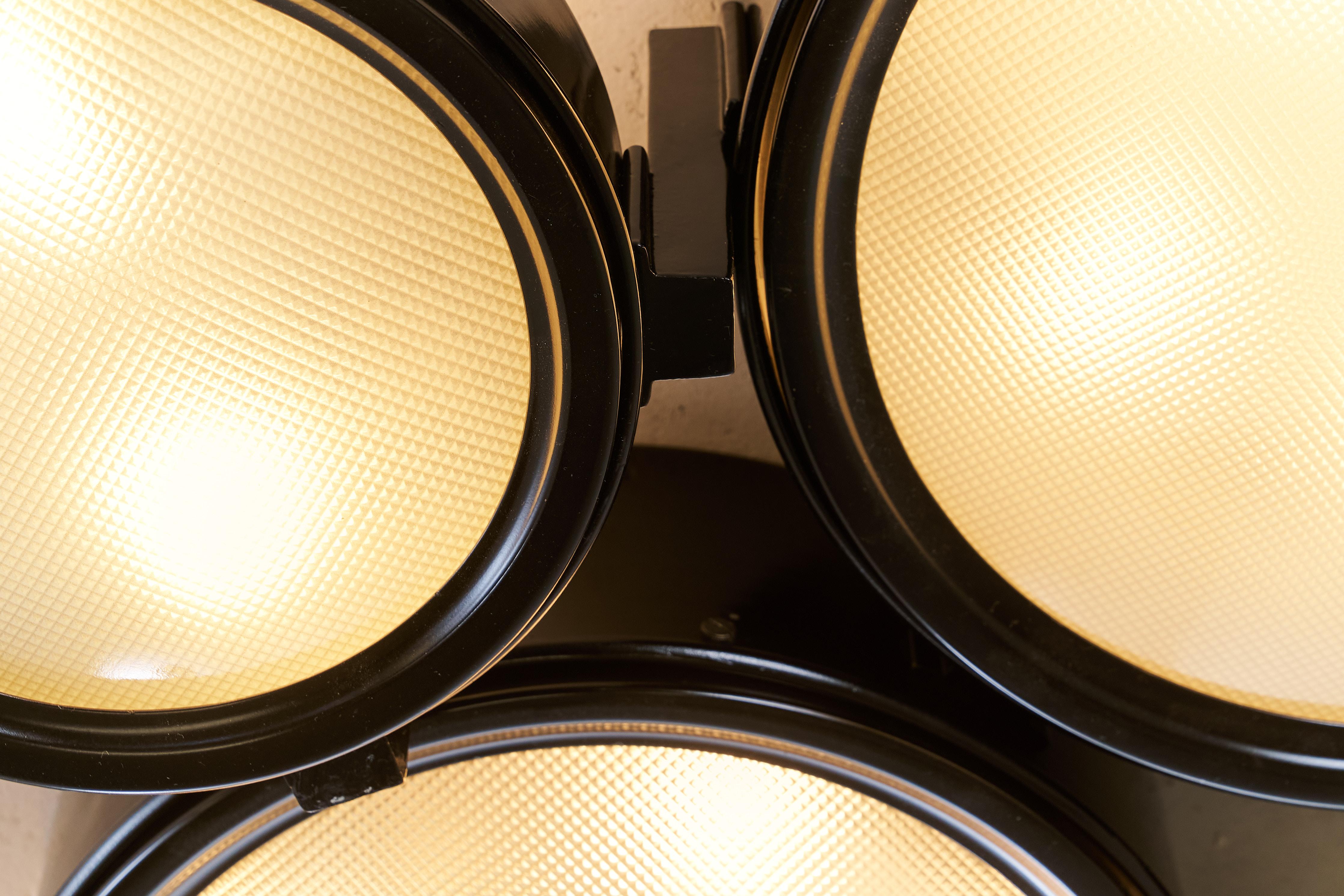 Studio B.B.R.P 2045/d Lámpara de techo para Arteluce, Italia, 1962 en venta 4