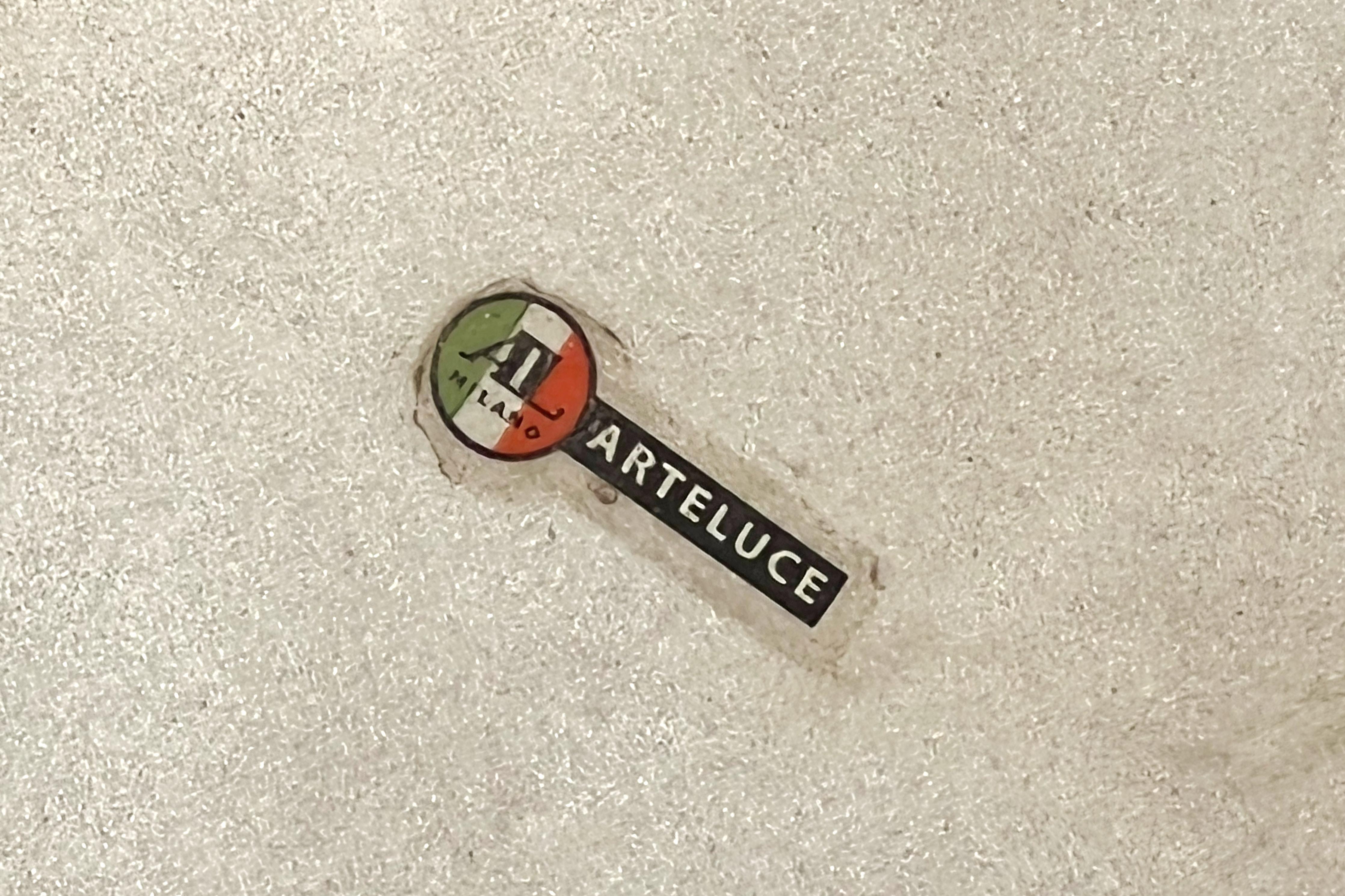 Studio B.B.R.P 2045/d Lámpara de techo para Arteluce, Italia, 1962 en venta 11