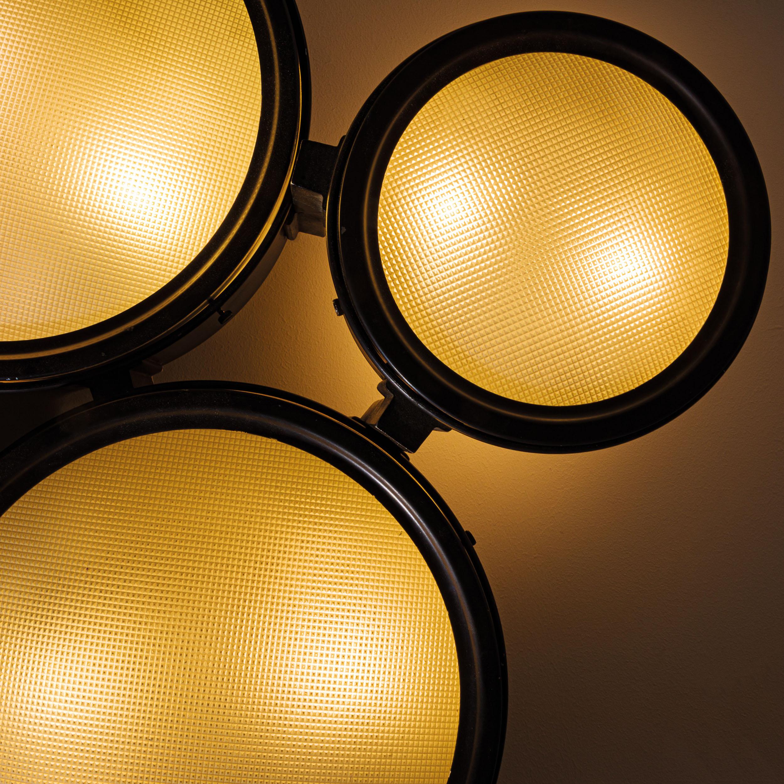 Mid-20th Century Studio B.B.R.P 2045/d Ceiling Light for Arteluce, Italy, 1962 For Sale